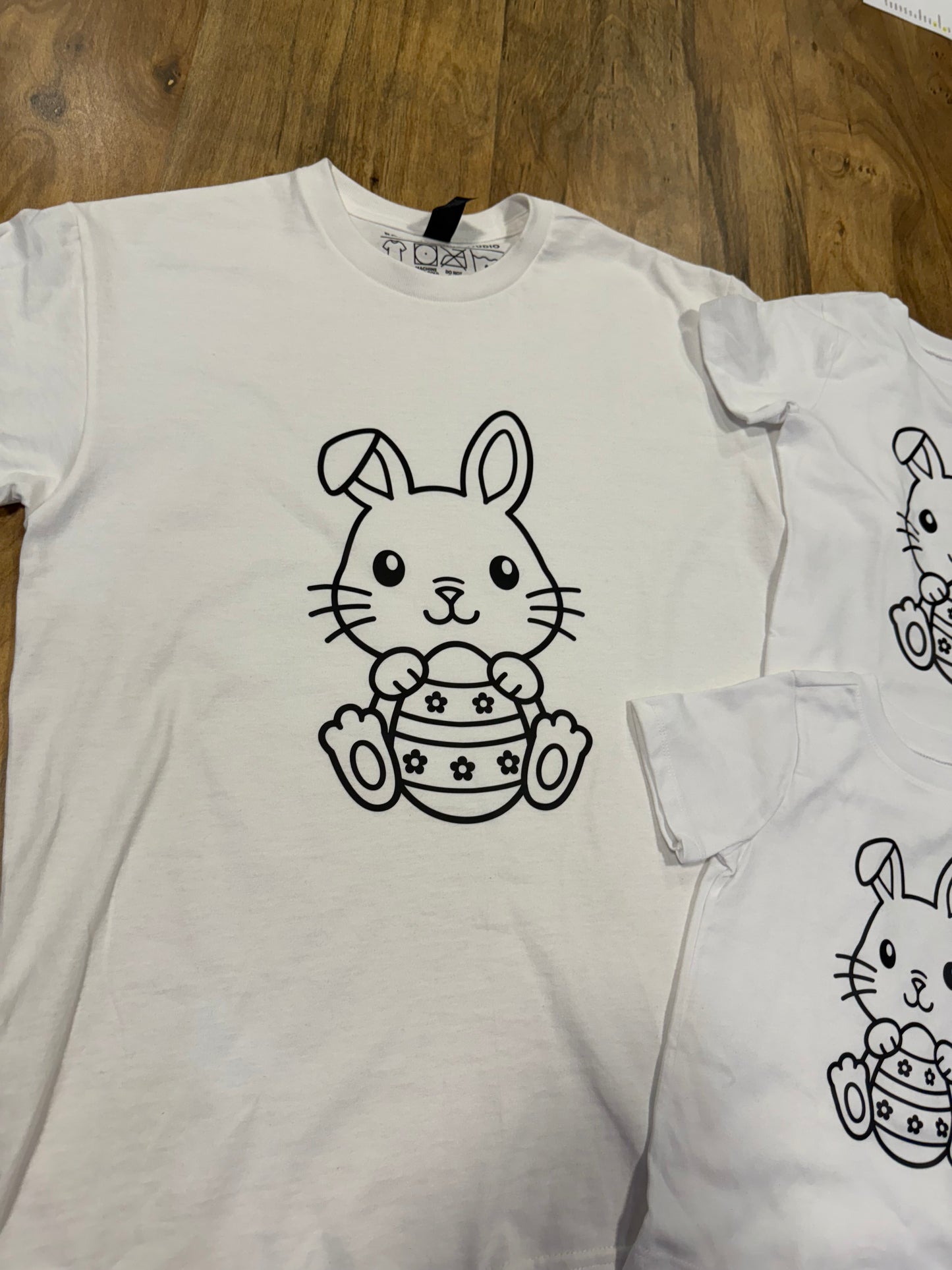 Easter Bunner Color Me Tees