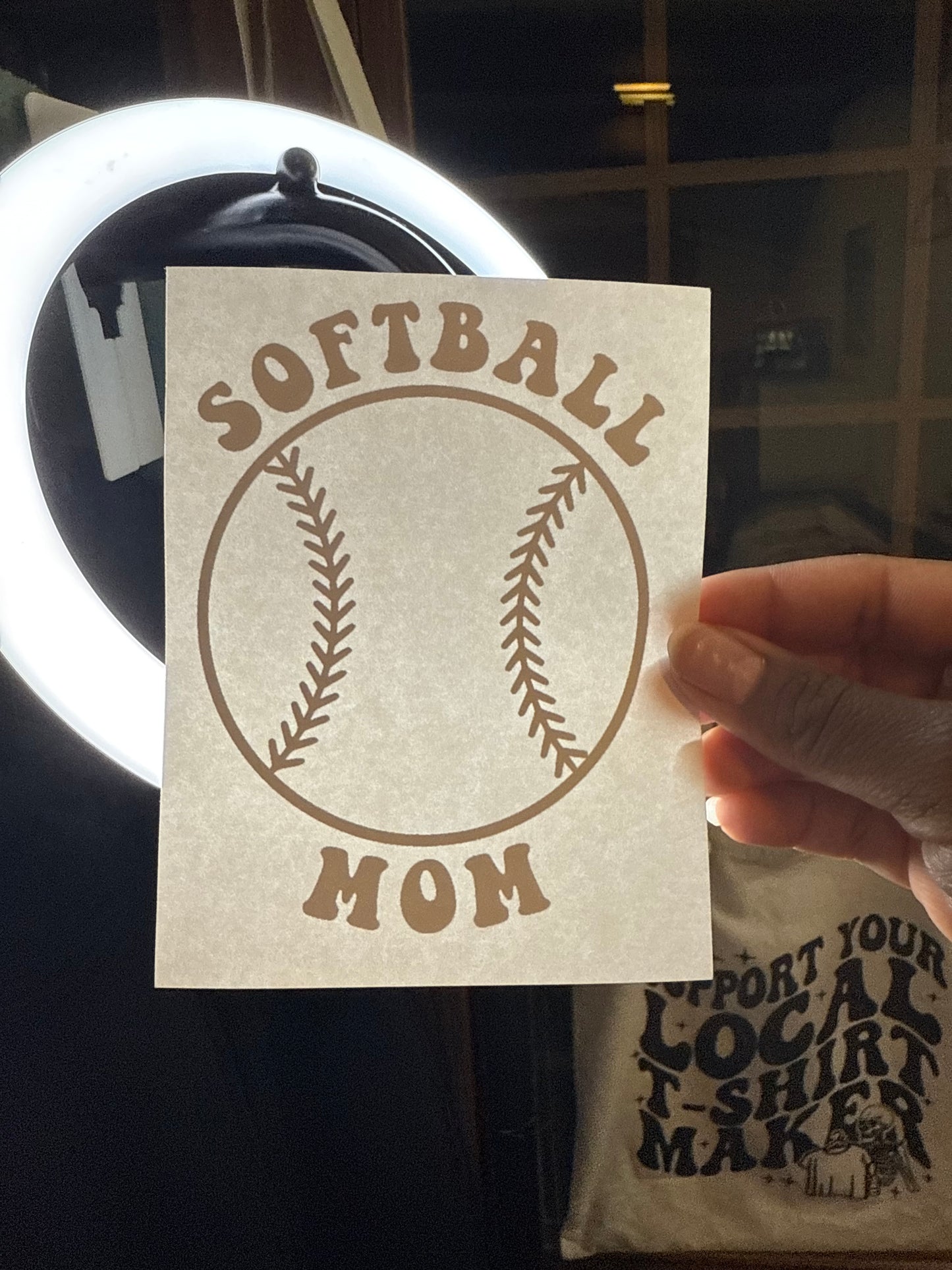 Softball Mom