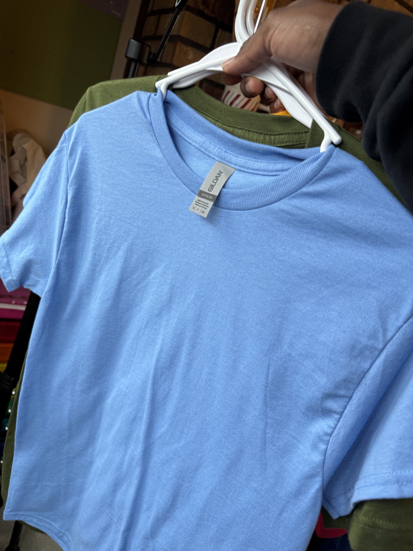 Build Your Own T-Shirts – Customizable Shirt Base (Design Sold Separately)