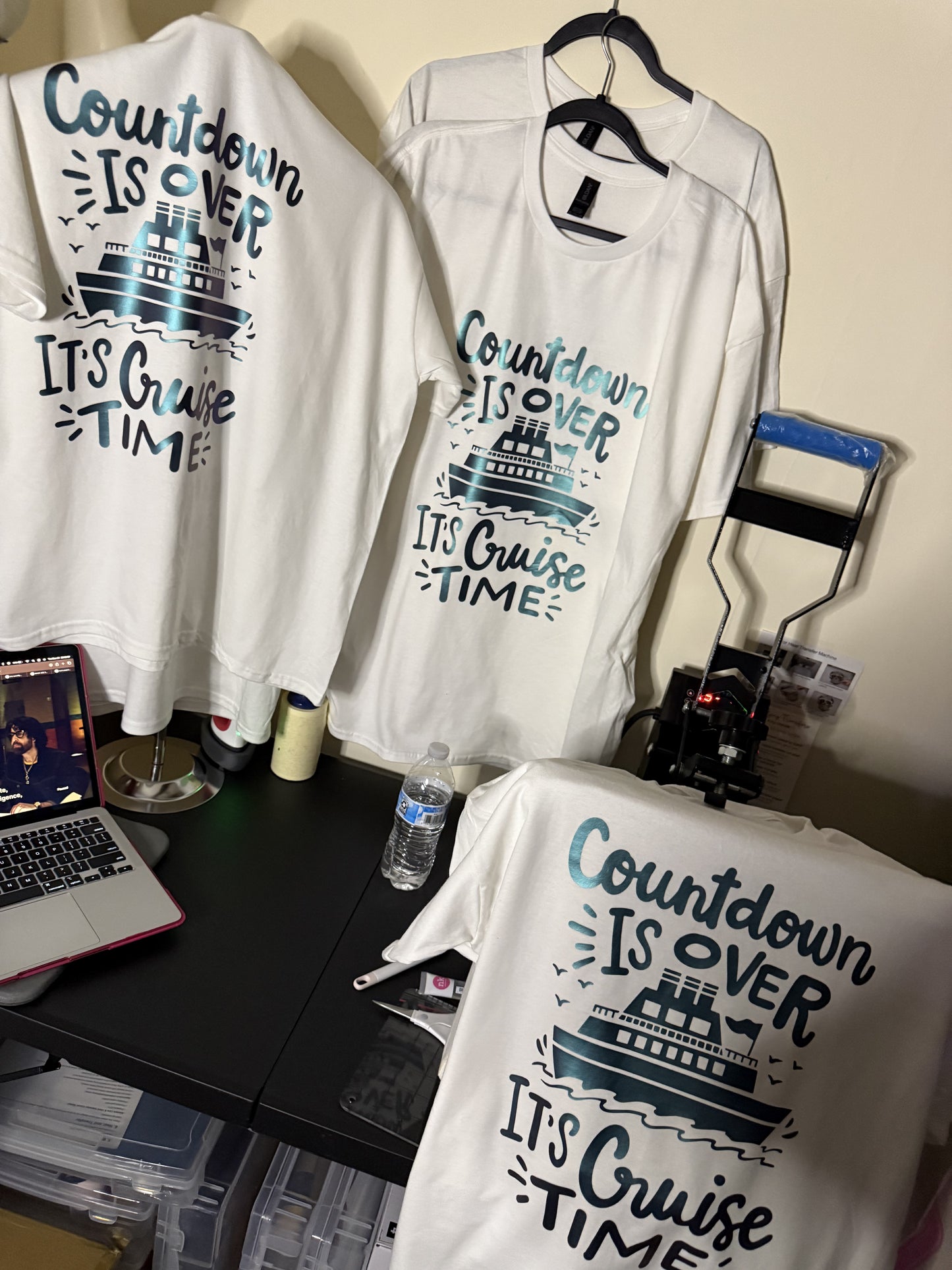 Countdown Is Over It's Cruise Time