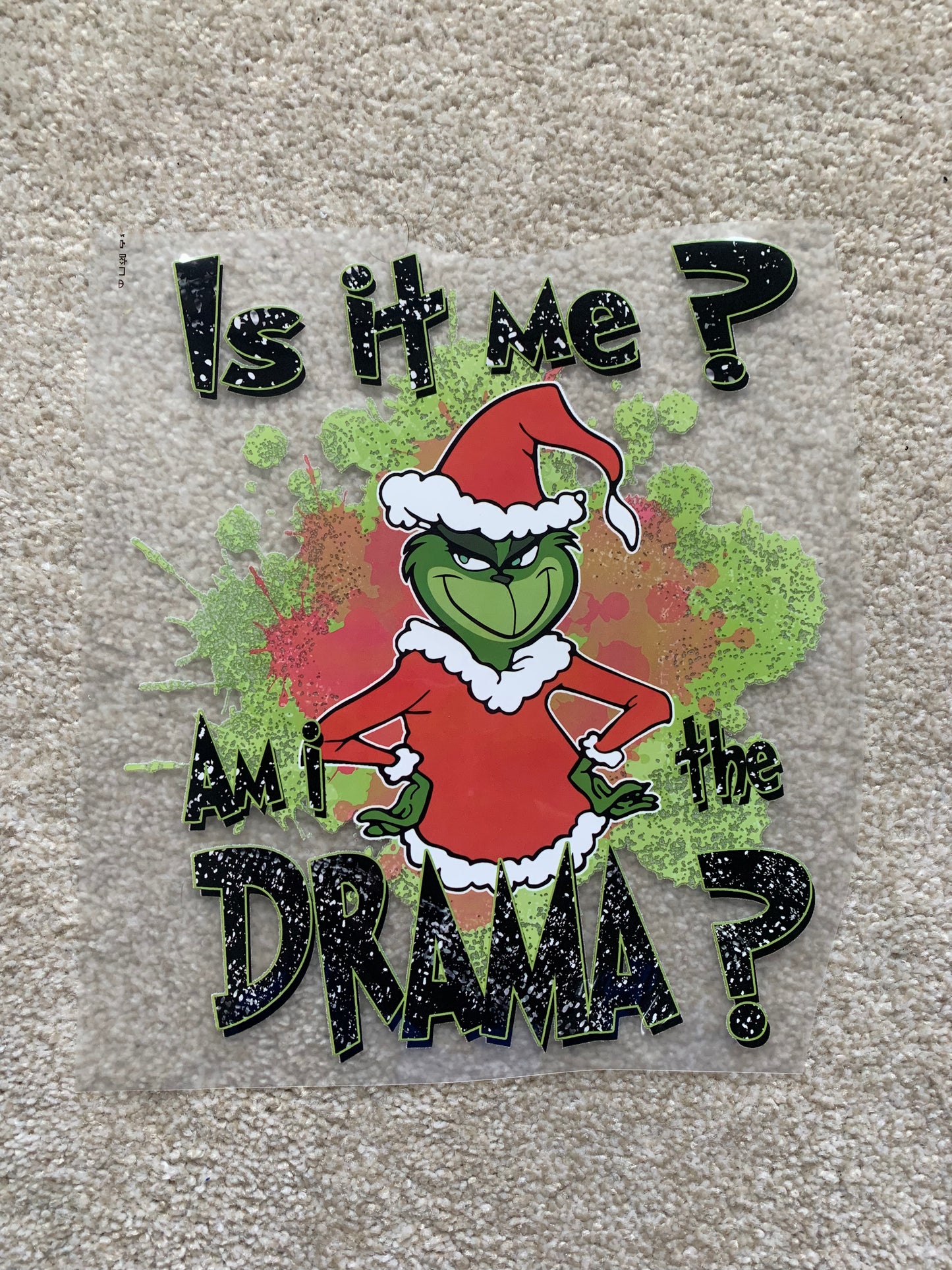 Grinch - Is It Me?