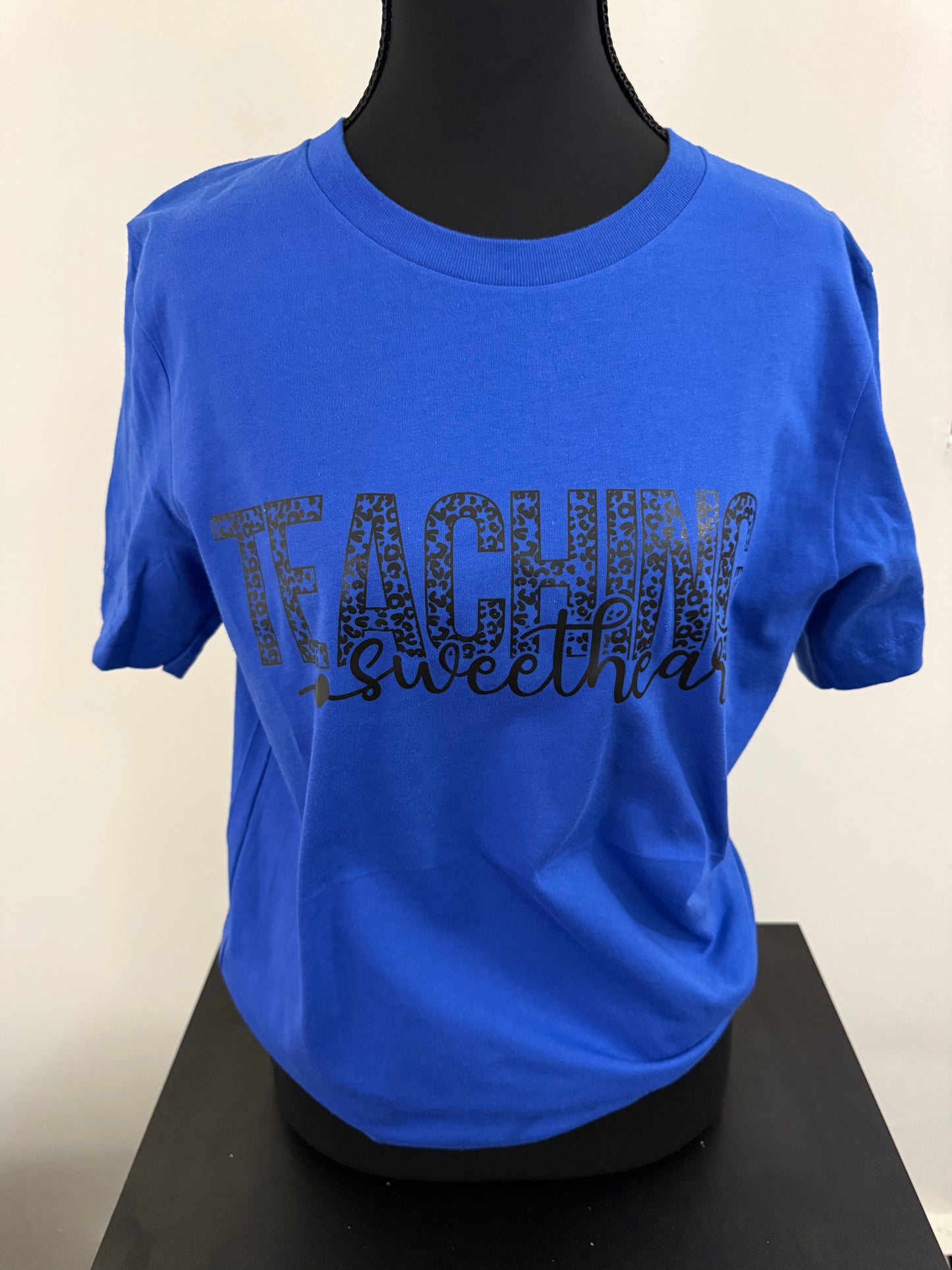 Teaching Sweethearts - Bella Canvas Blue T-Shirt