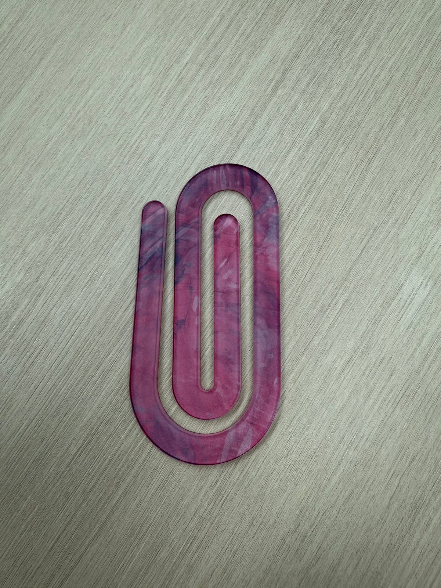 Midnight Swirl Paperclip