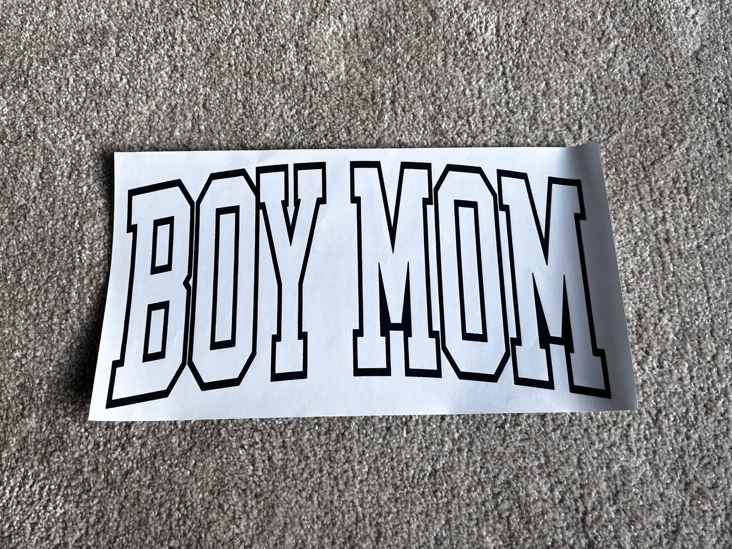 Boy Mom Transfer