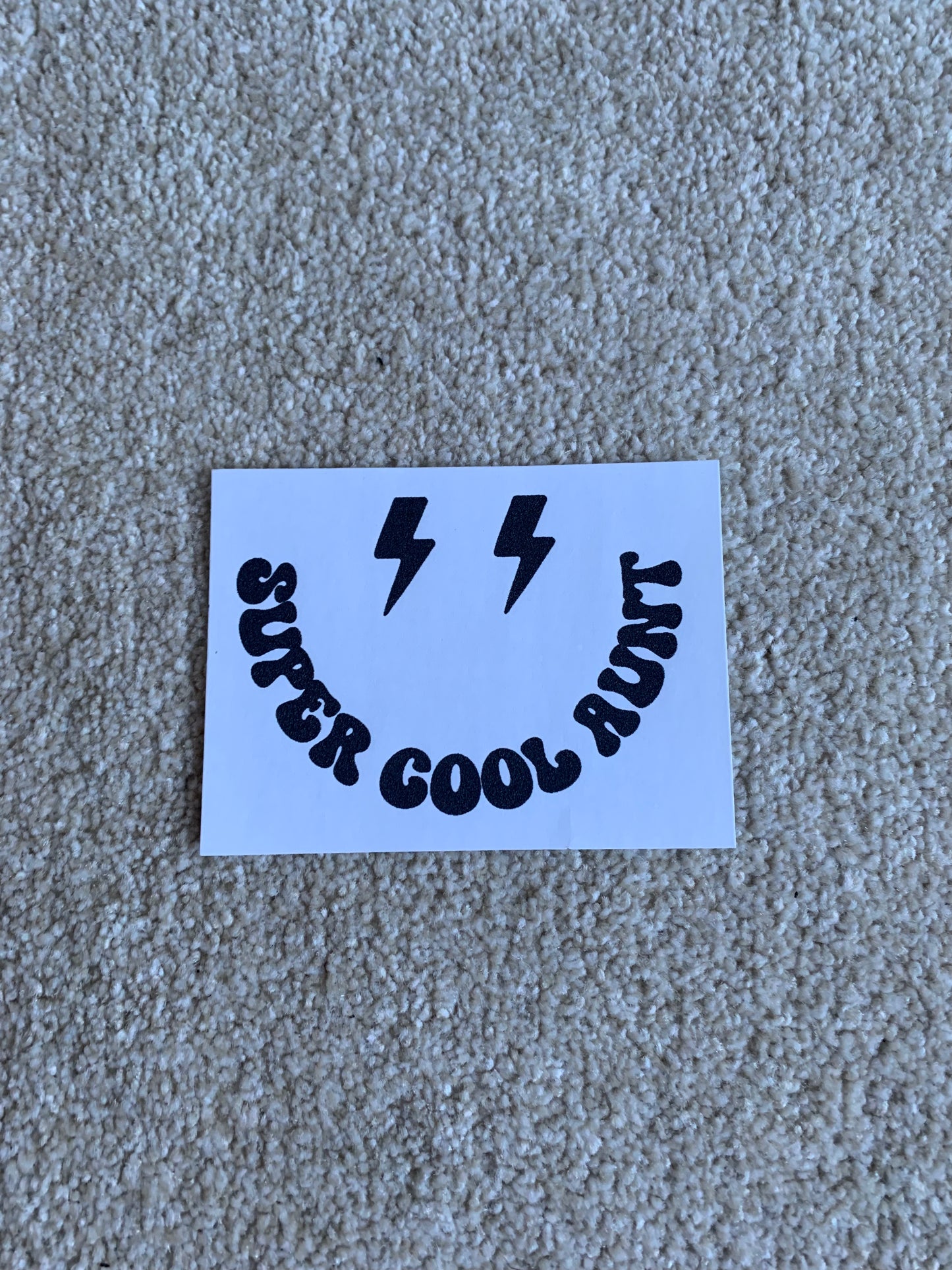 Super Cool Aunt Pouch Transfer