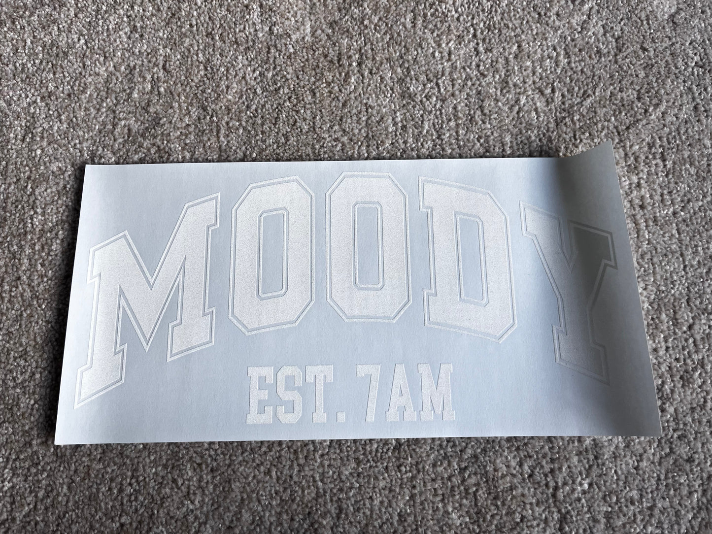 Moody Transfer
