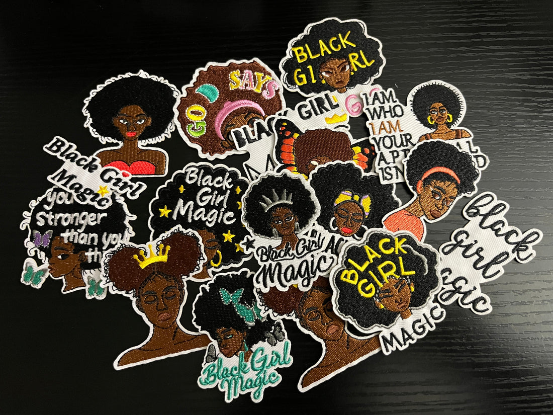 12 Kreative Things to Press Embroidered Patches Onto for Girls’ Night & DIY Fun 🎨✨