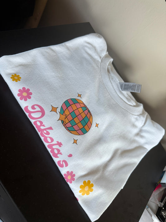 Custom 70s Roller Skating Party