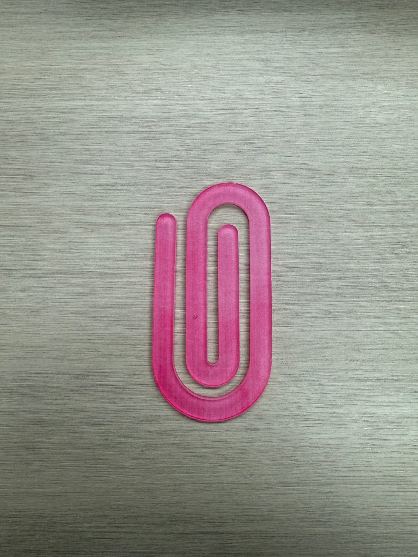 Pink Paperclip