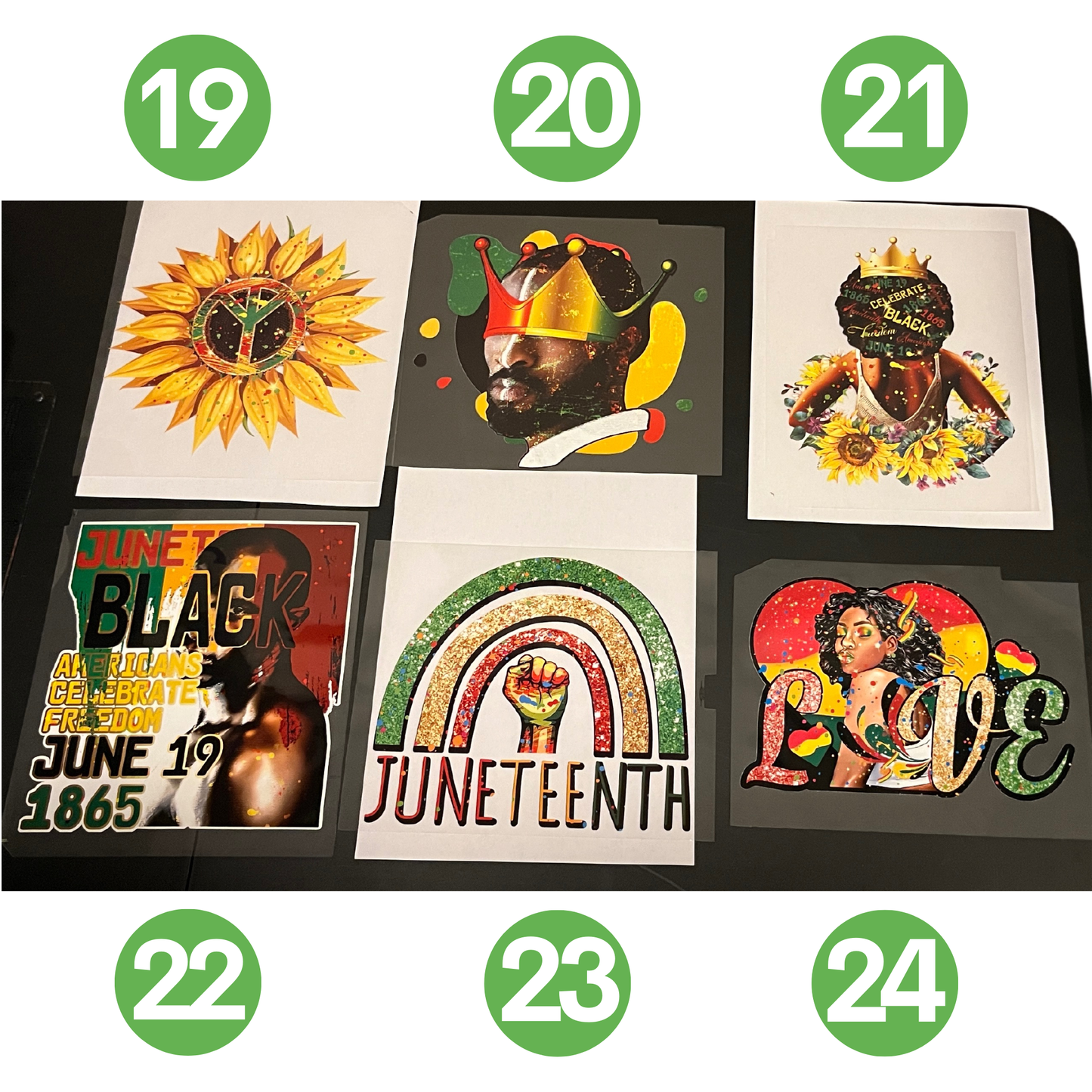 Black History Transfers