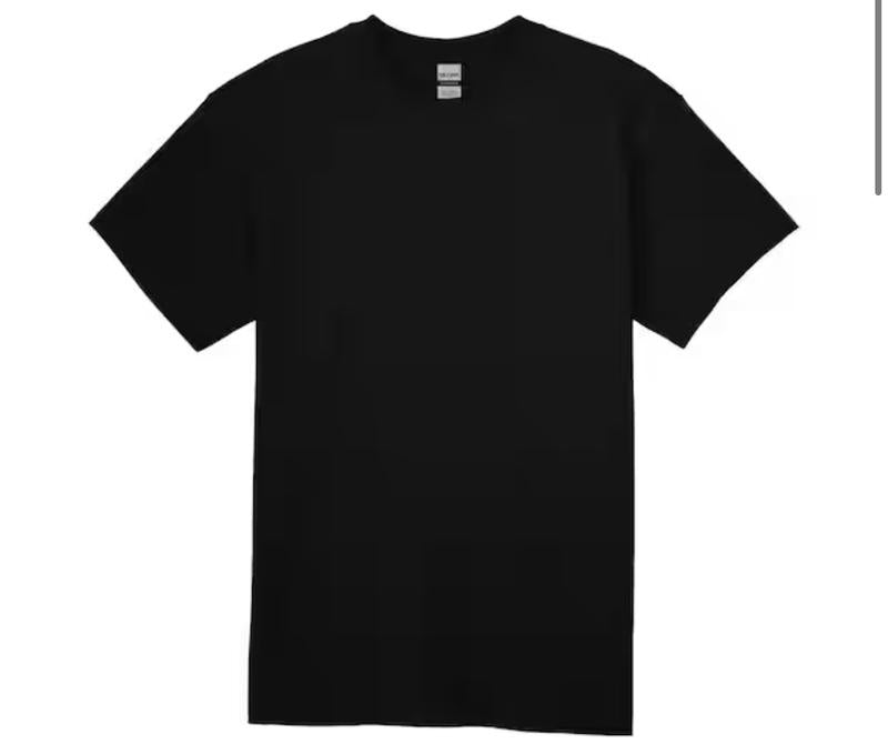 Build Your Own T-Shirts – Customizable Shirt Base (Design Sold Separately)