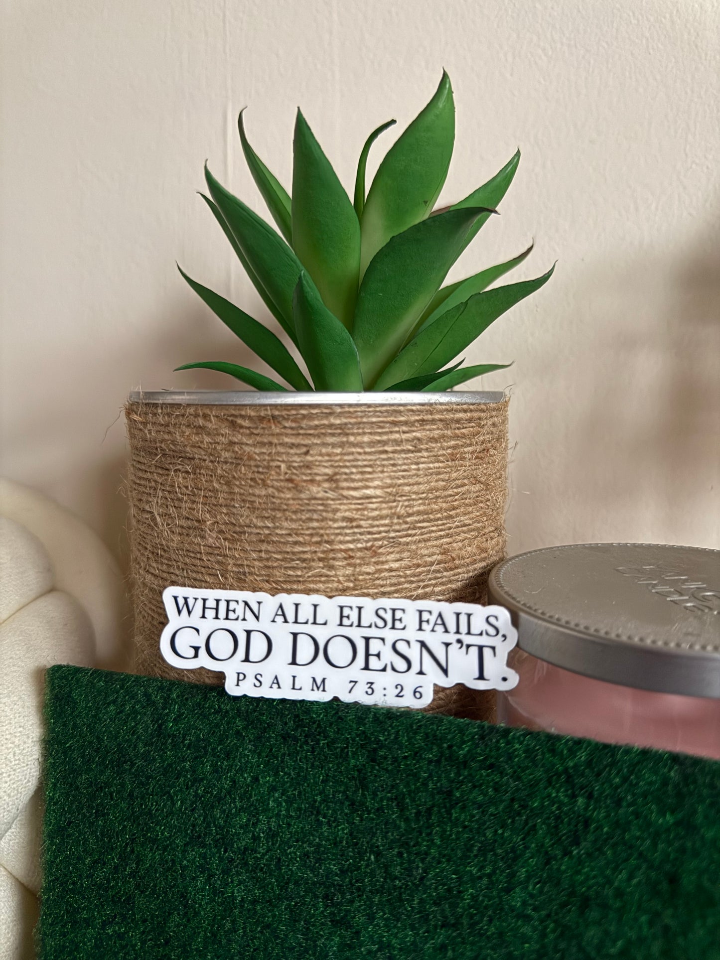 When All Else Fails, God Doesn’t