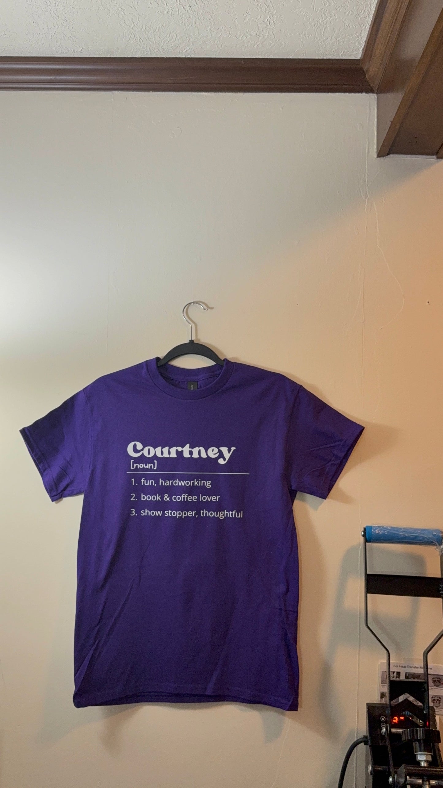 Christmas T-shirt names