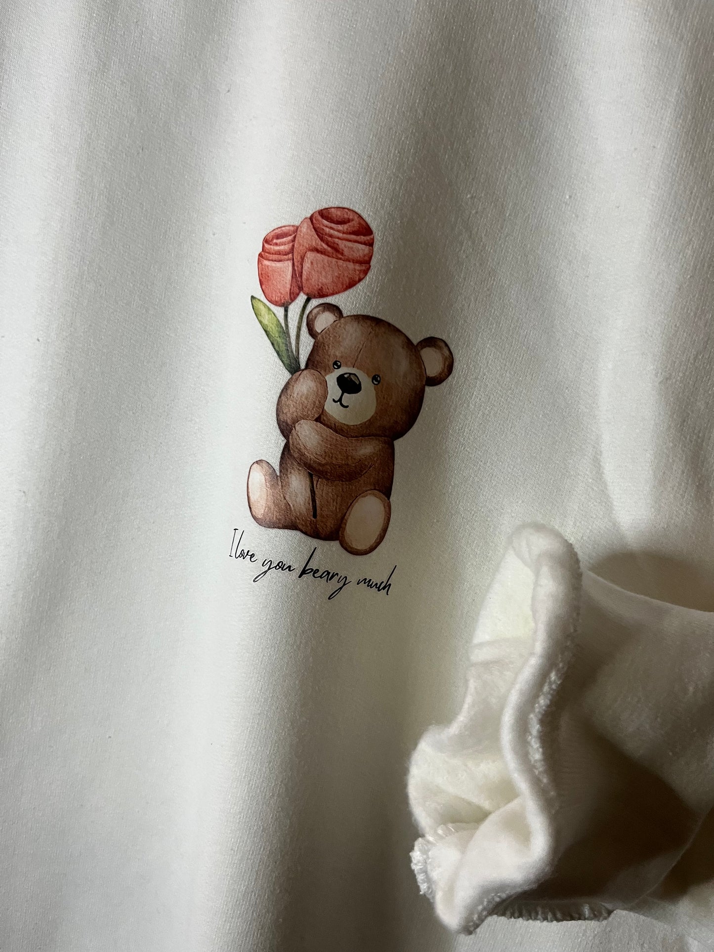 I Love You Beary Much Cozy Crewneck