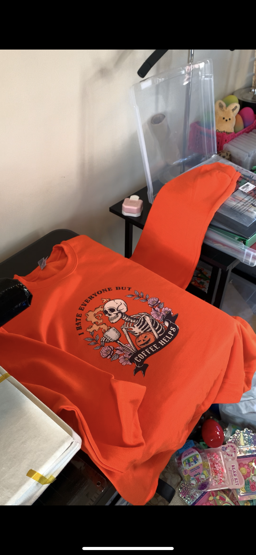 Build Your Own Sweatshirt – Customizable Sweatshirt Base (Design Sold Separately)