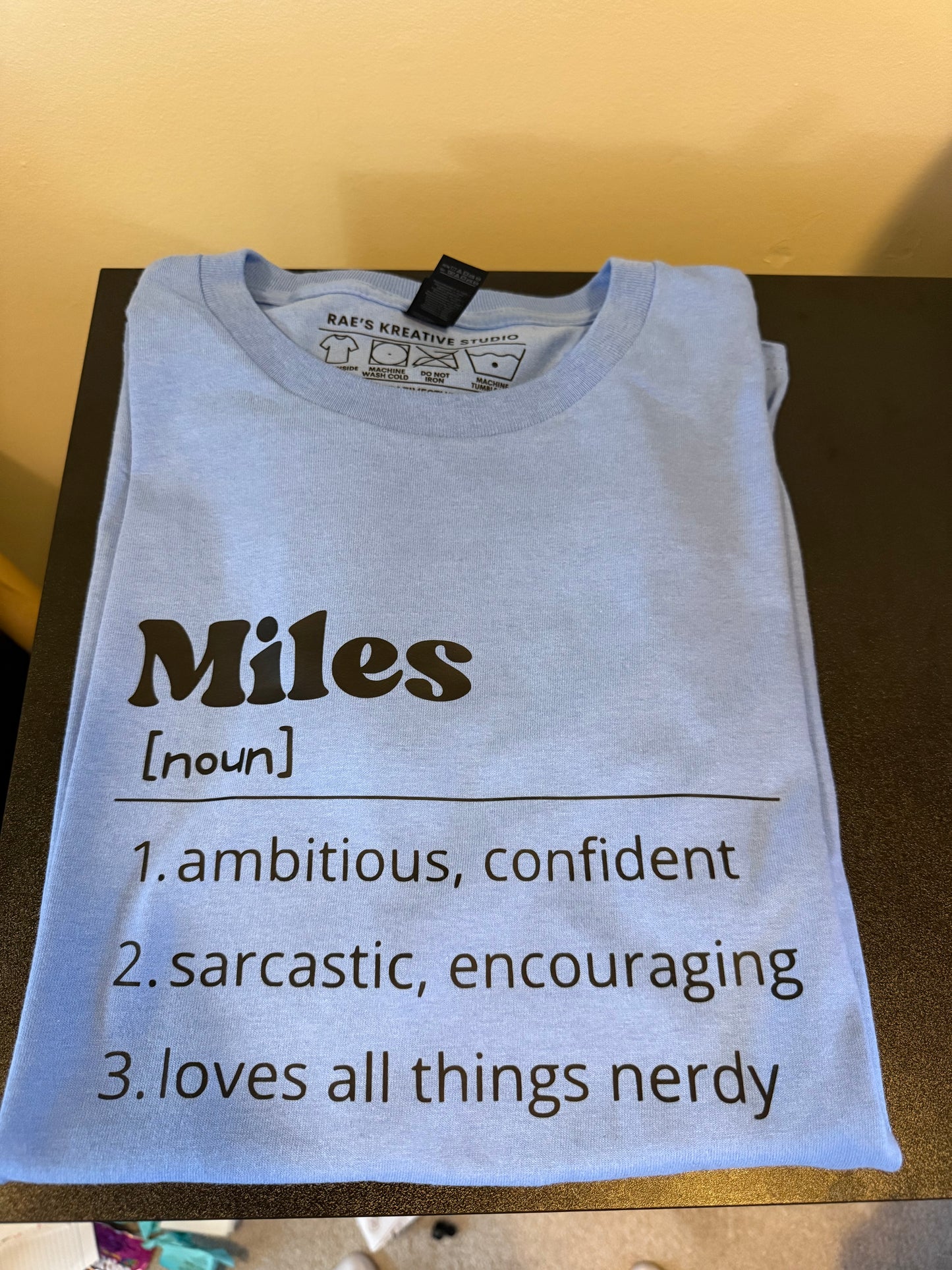 Christmas T-shirt names