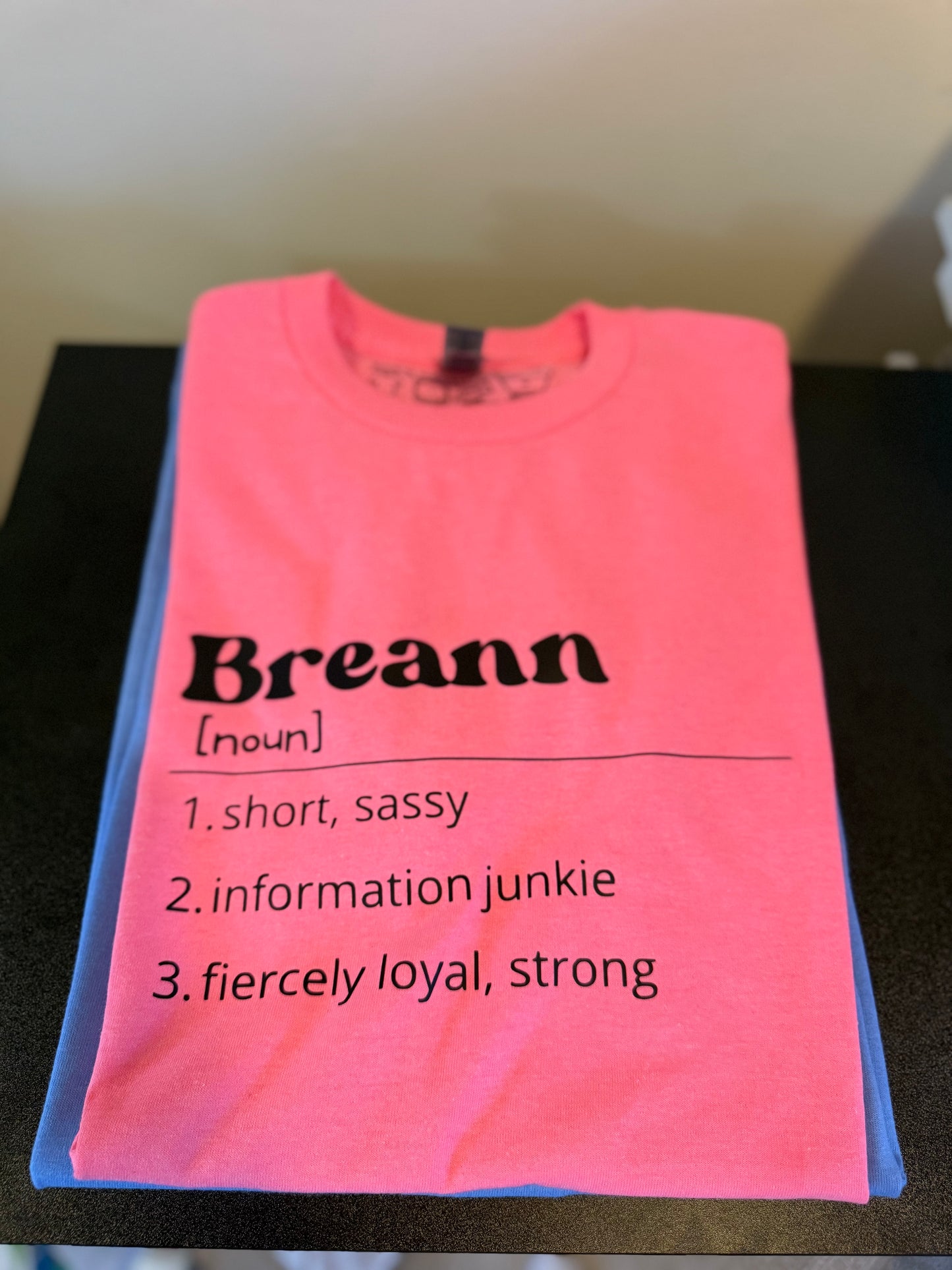 Christmas T-shirt names