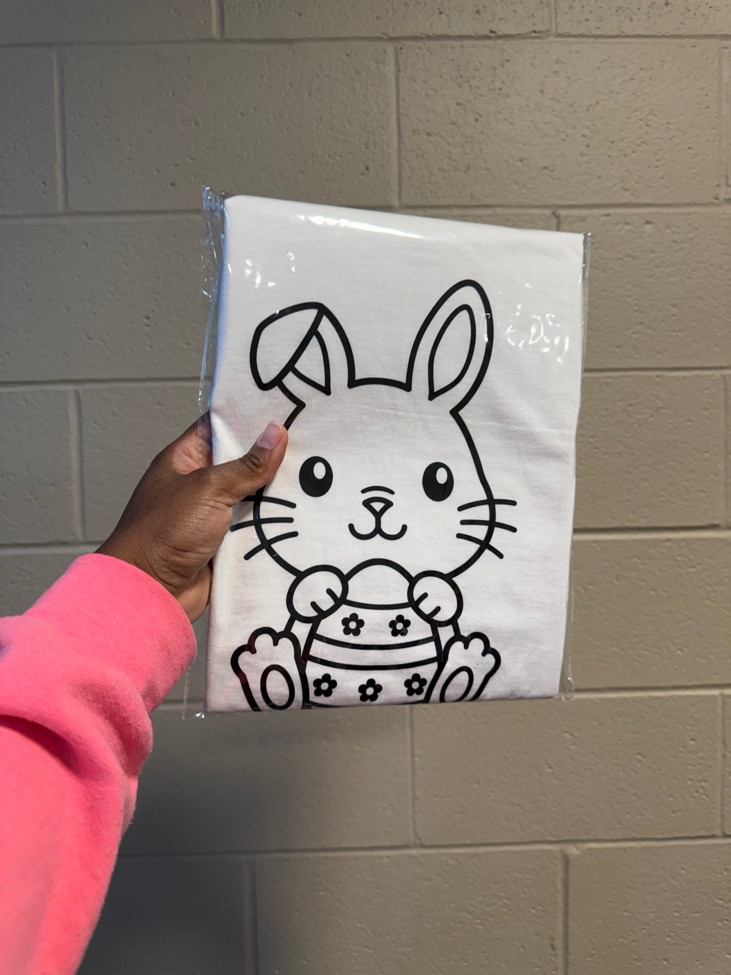 Easter Bunner Color Me Tees