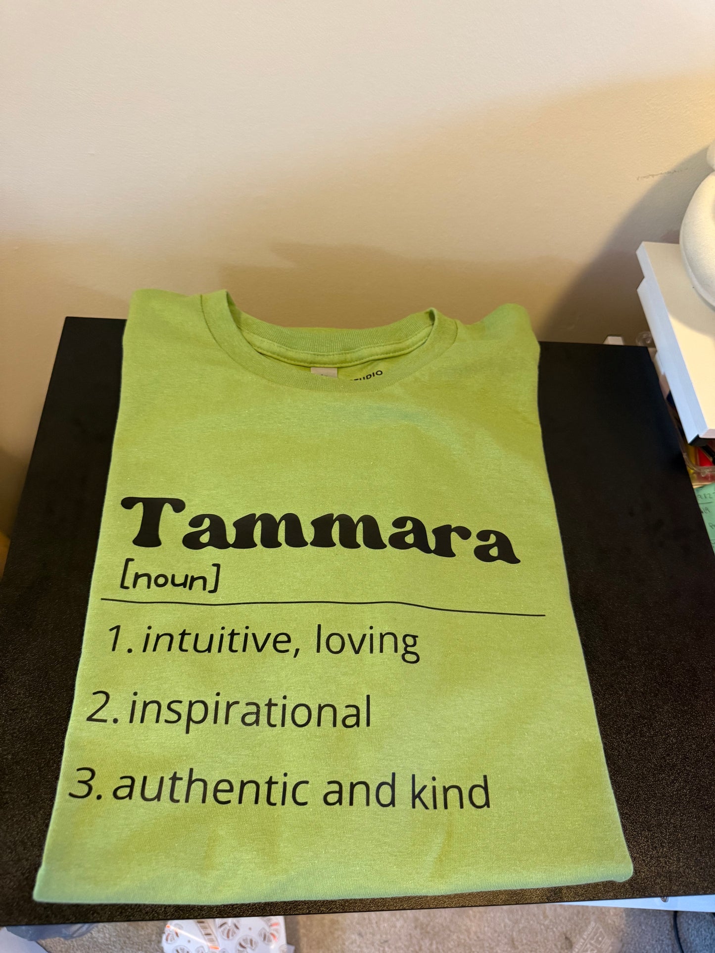 Christmas T-shirt names