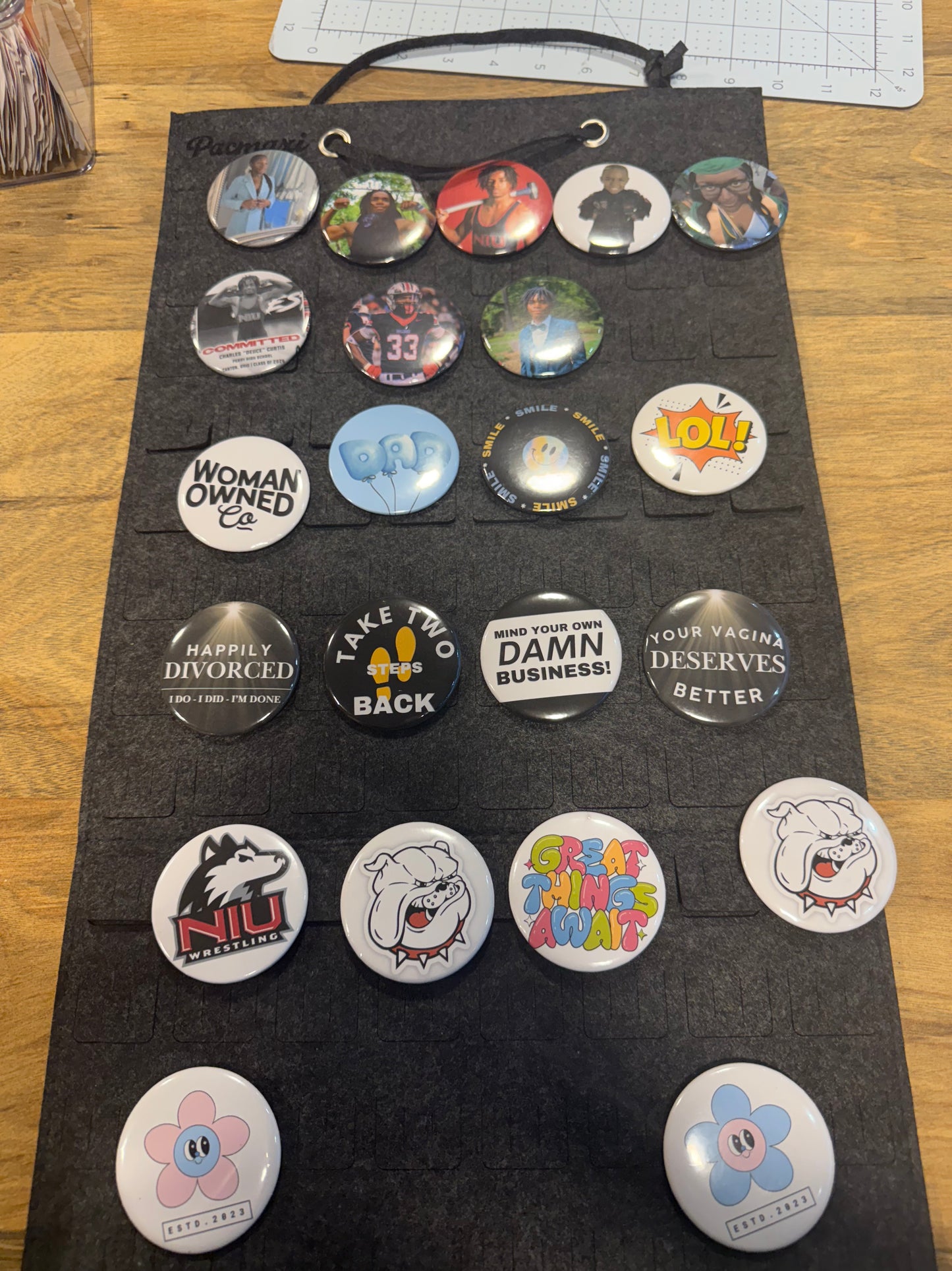 Mind your damn business