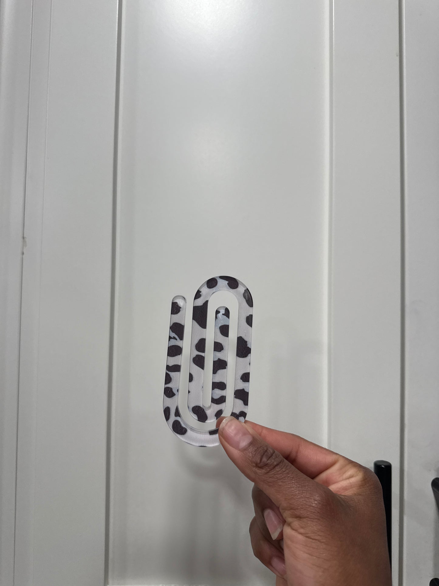 Dalmation Paperclip