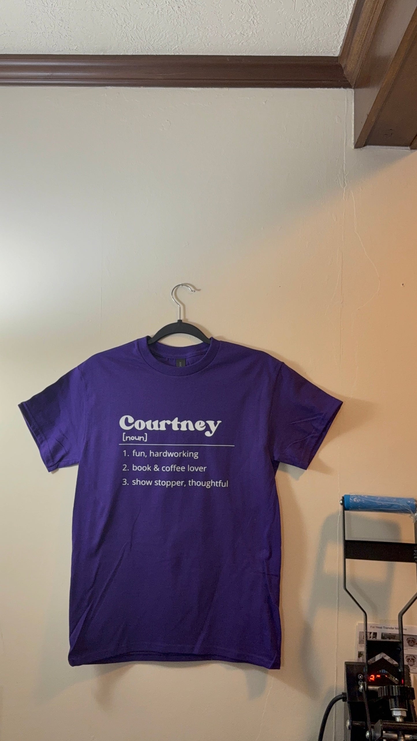 Christmas T-shirt names