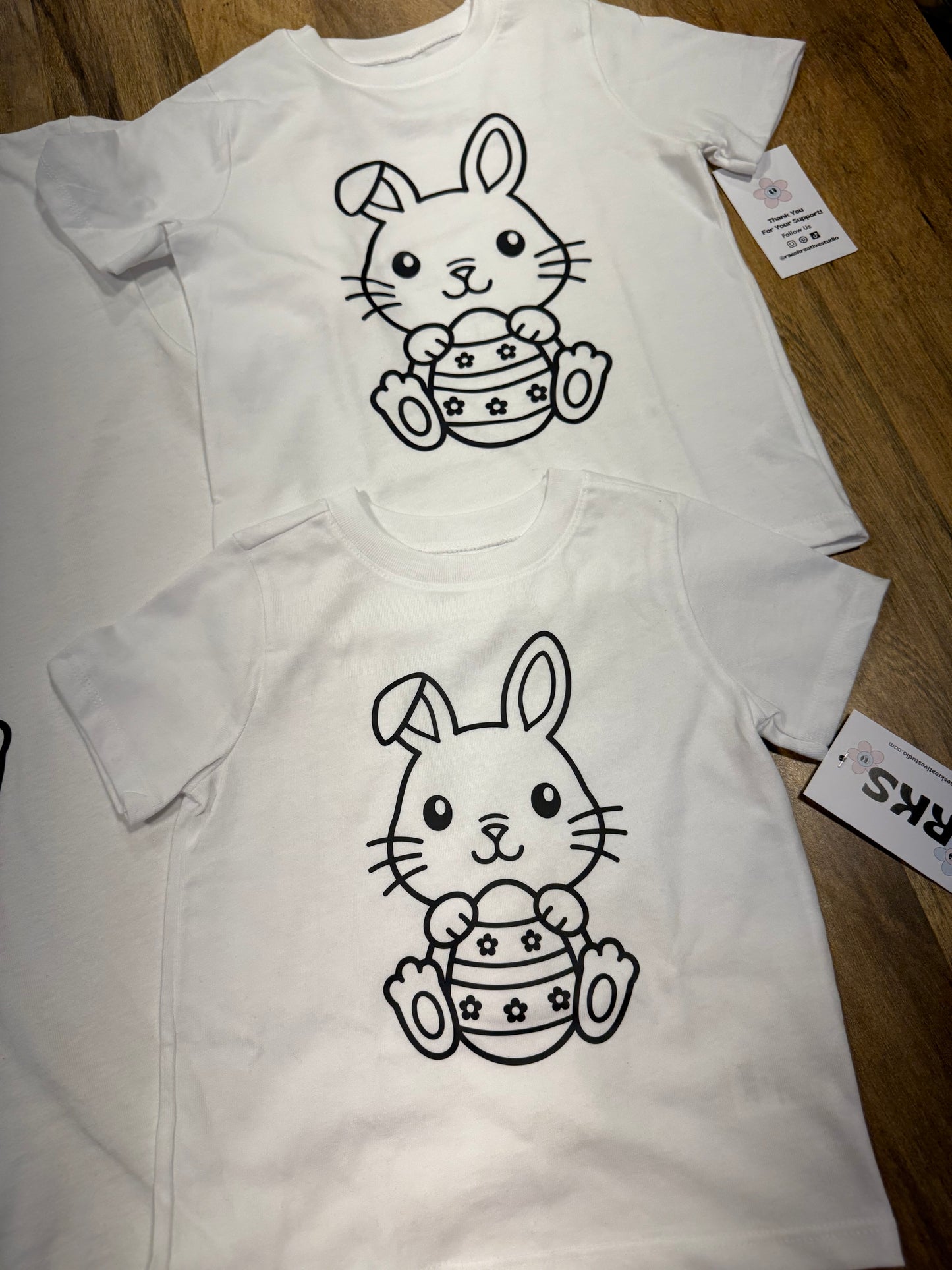 Easter Bunner Color Me Tees
