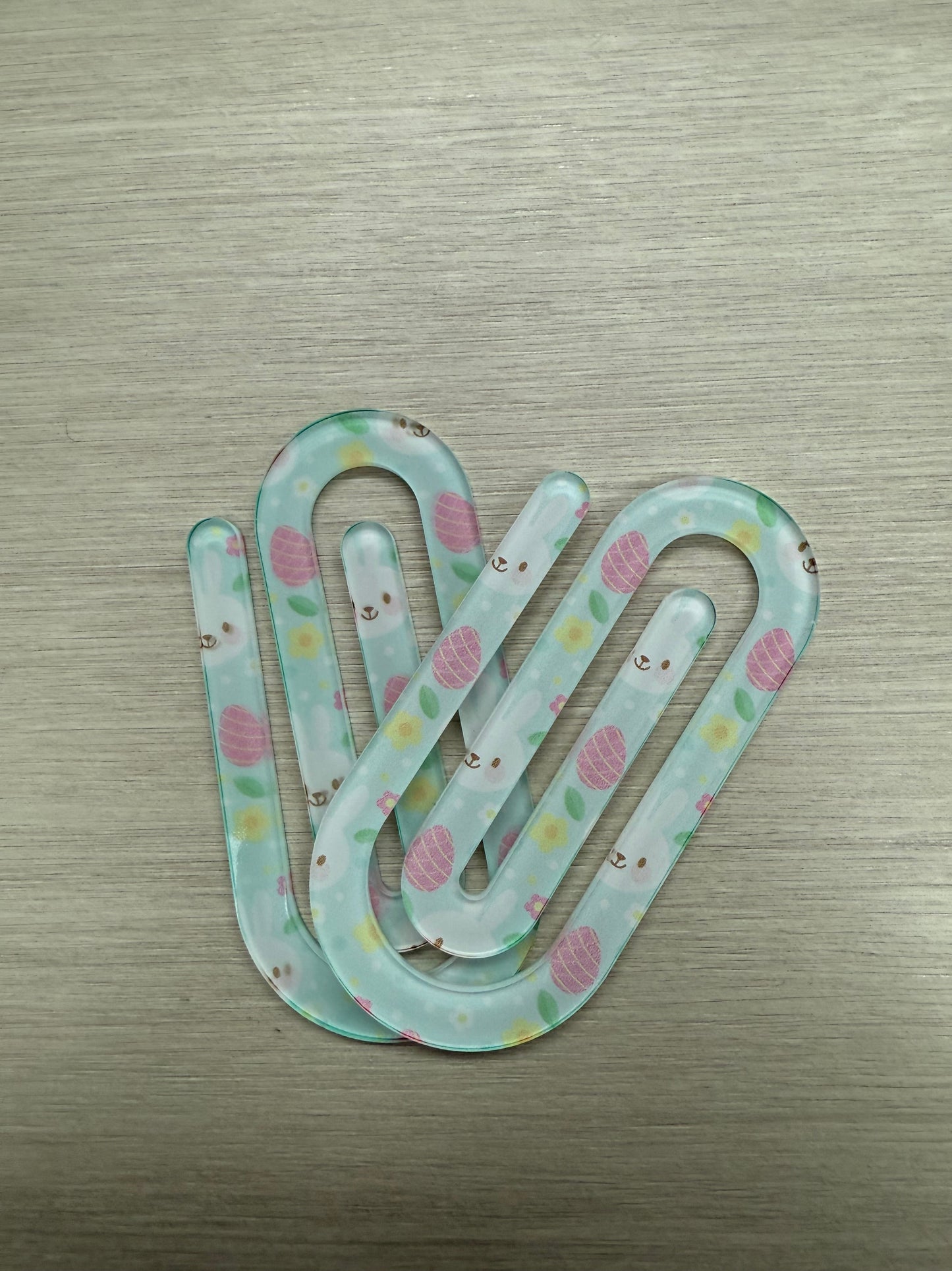 Easter Bunny Paperclip