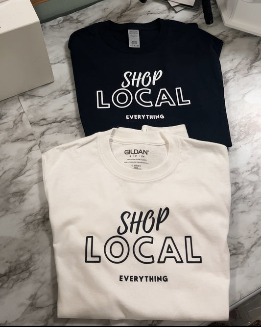 Shop Local Everything Tee