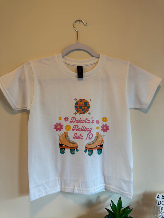 Custom Toddler Short Sleeve