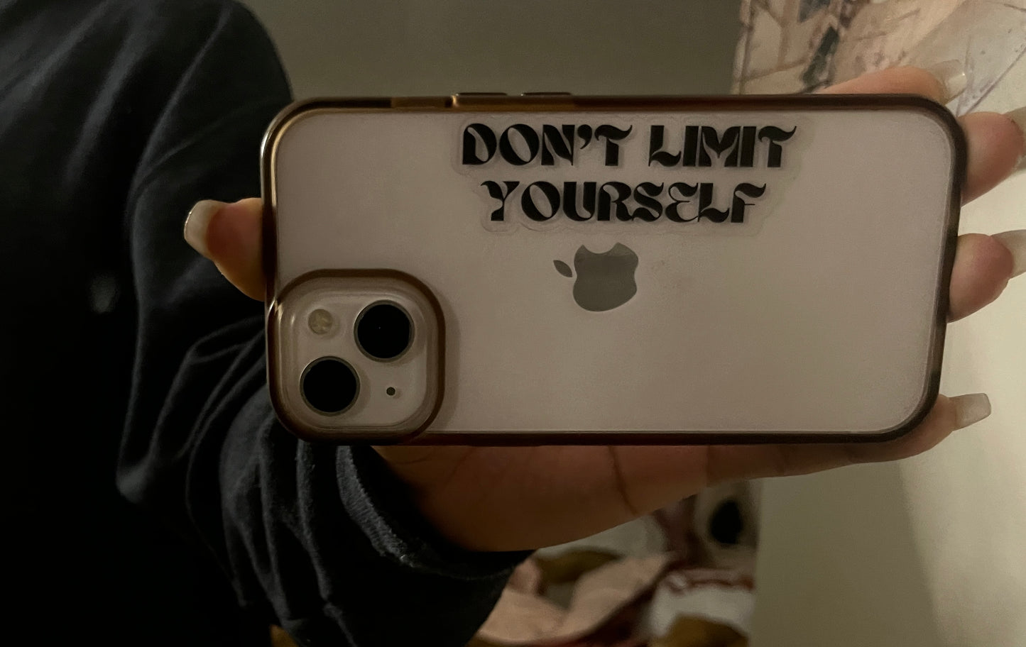 "Don't Limit Yourself" Sticker