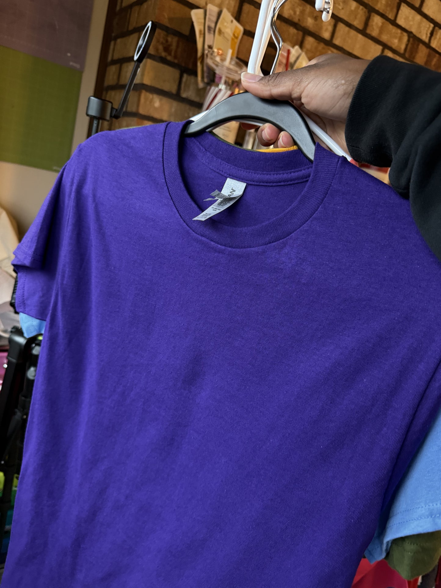 Build Your Own T-Shirts – Customizable Shirt Base (Design Sold Separately)