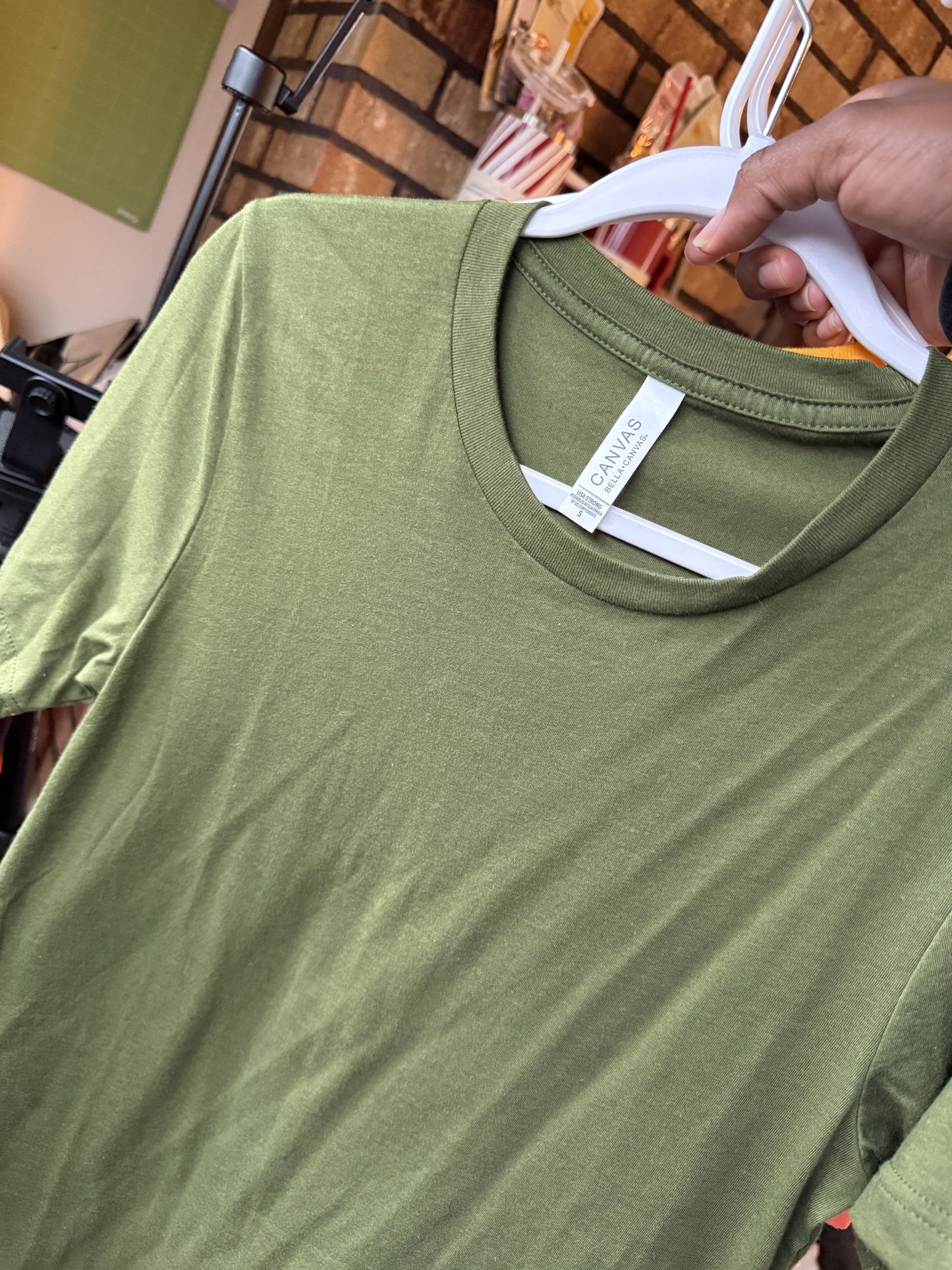 Build Your Own T-Shirts – Customizable Shirt Base (Design Sold Separately)