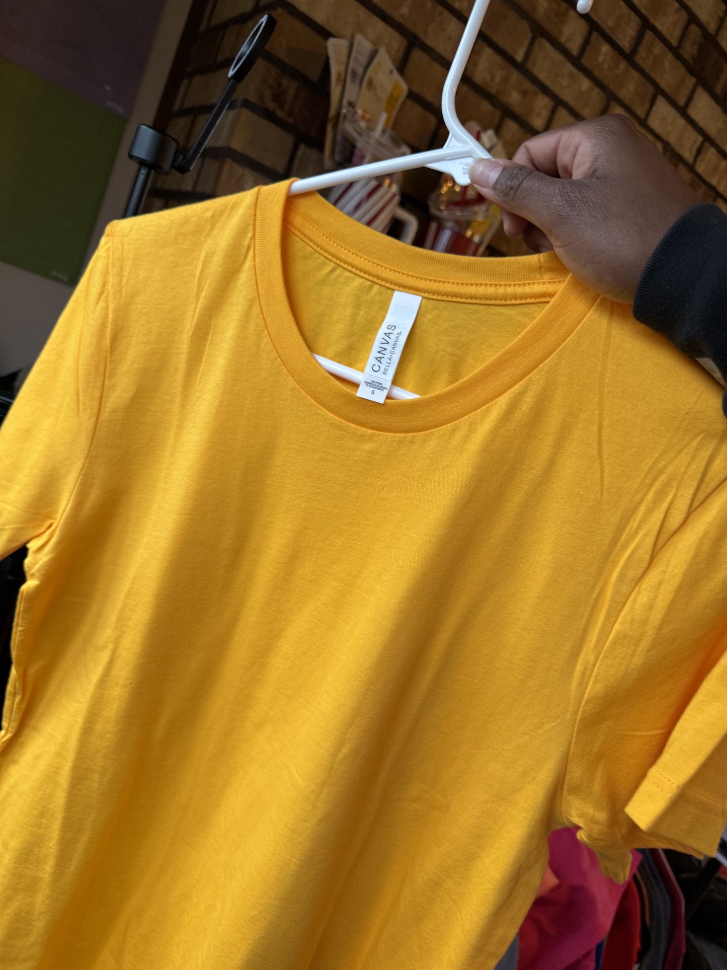 Build Your Own T-Shirts – Customizable Shirt Base (Design Sold Separately)