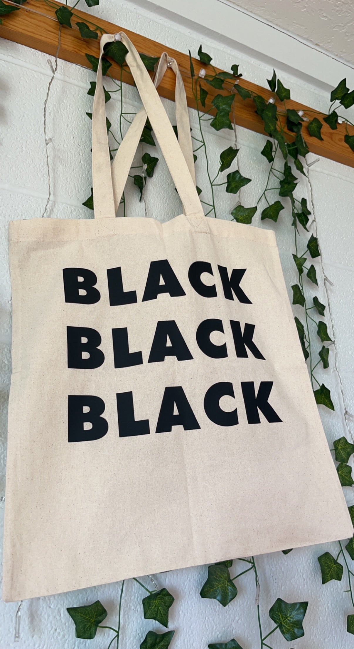 BLACK Tote Bag