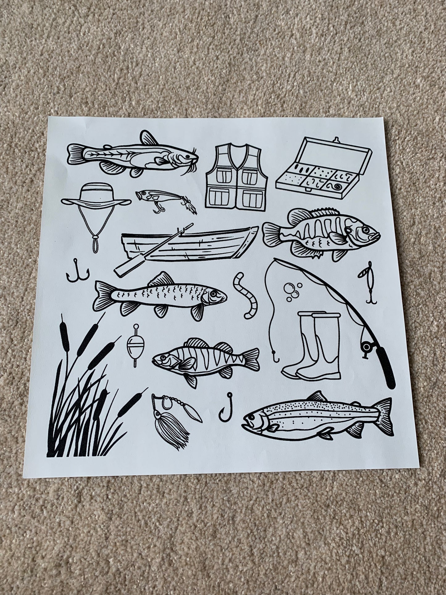 Fisherman  Transfer