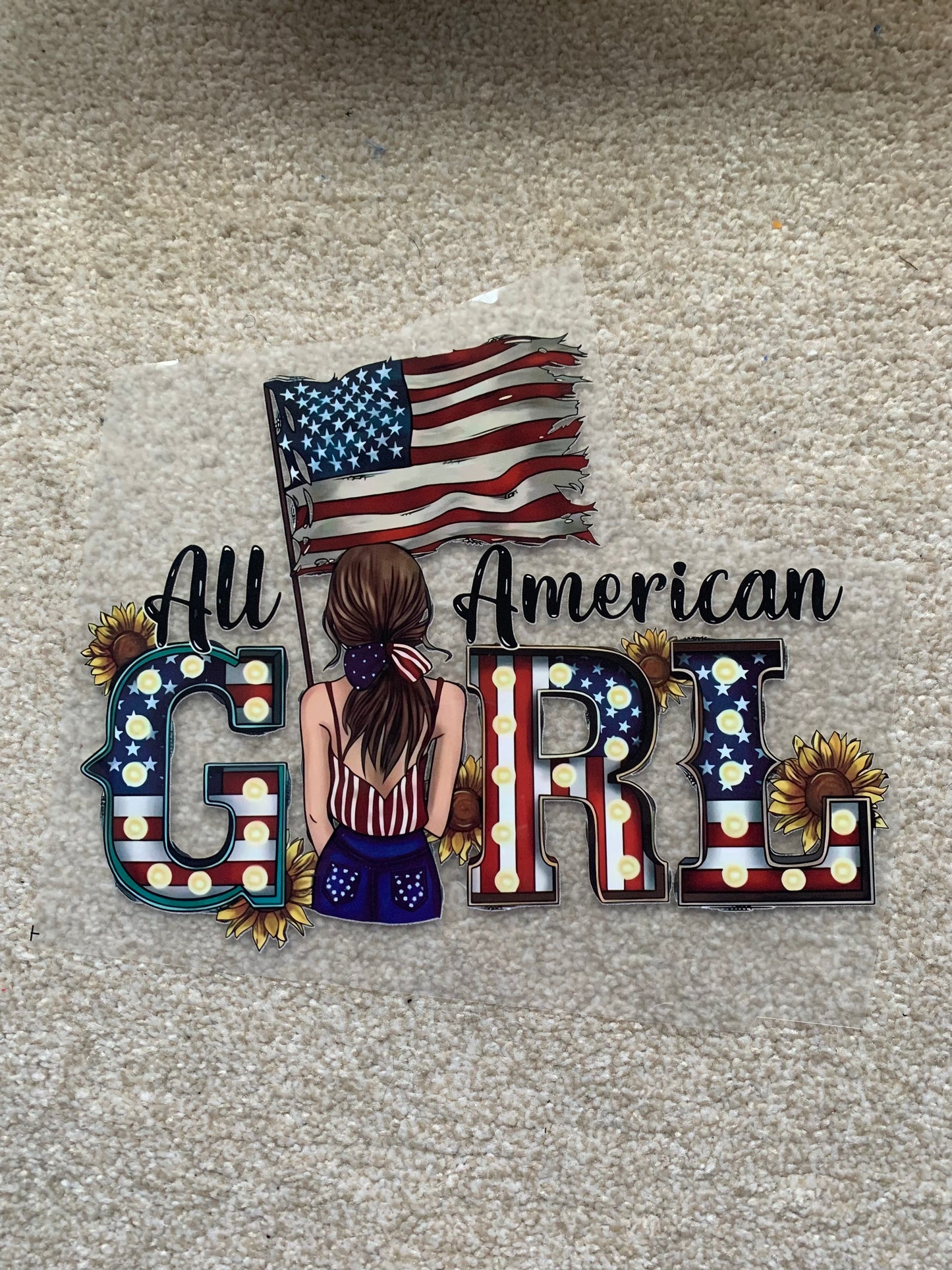 All American Girl Transfer