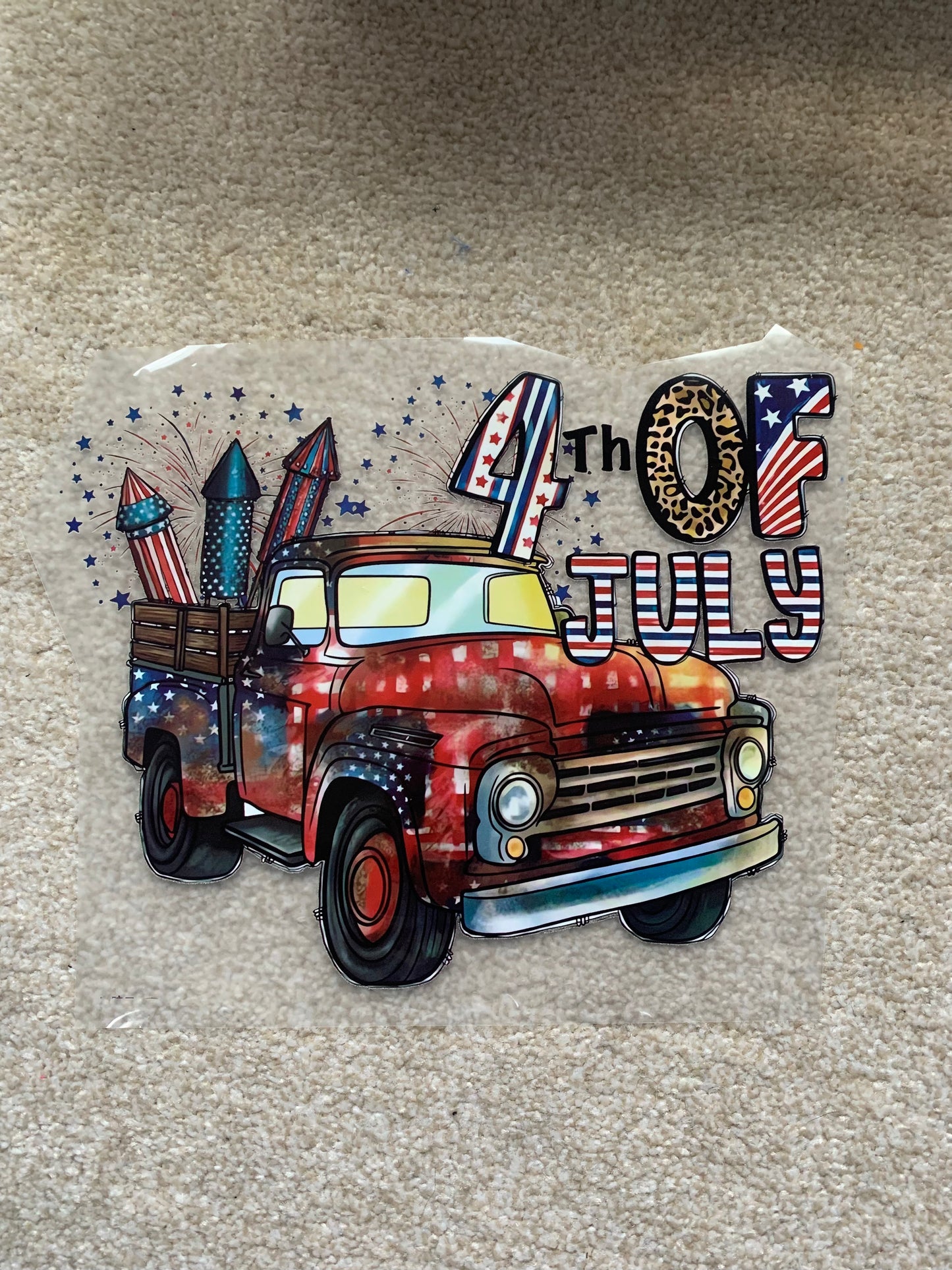 4th of July Transfer
