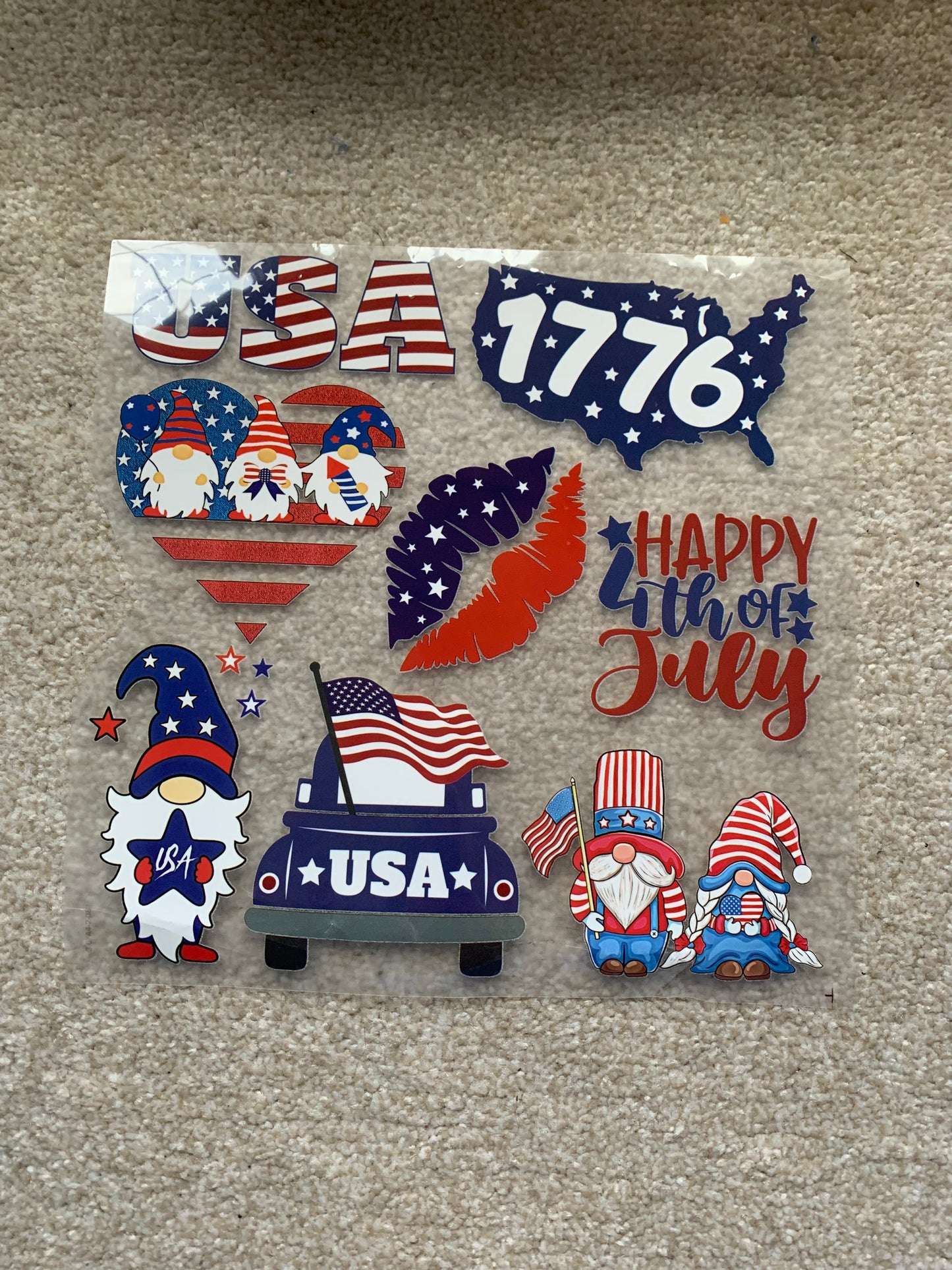 Happy 4TH Transfer