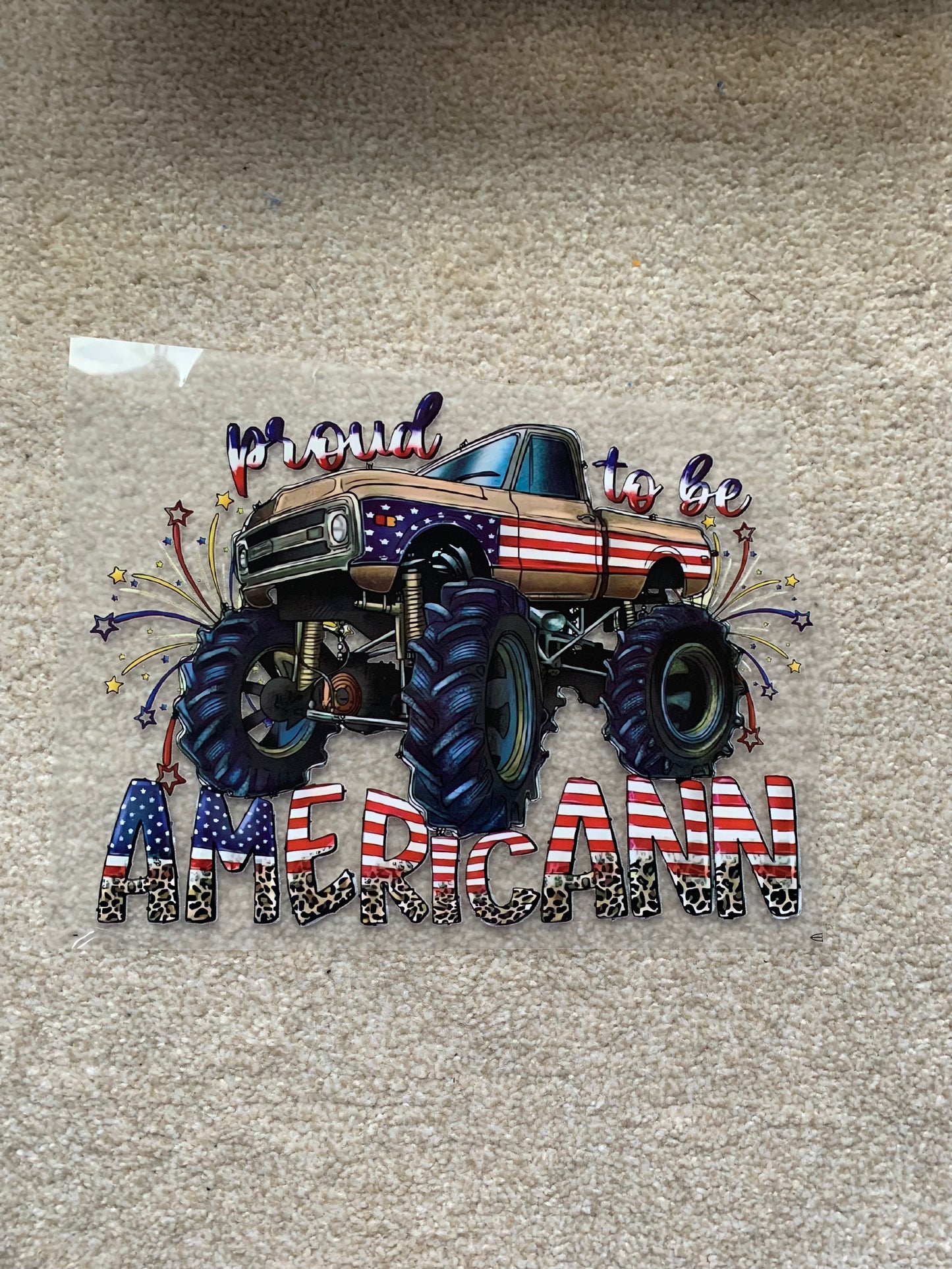 4th of July Truck