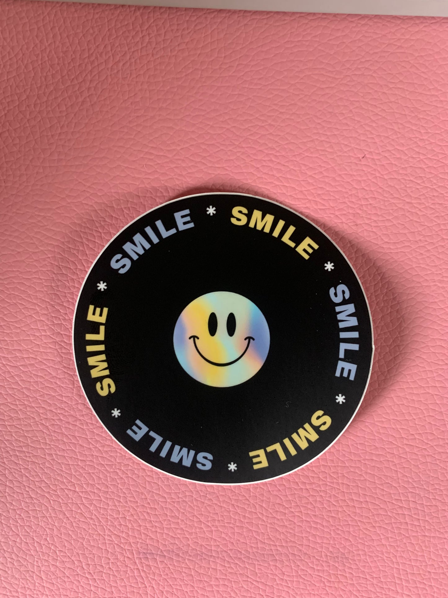 Smile Sticker
