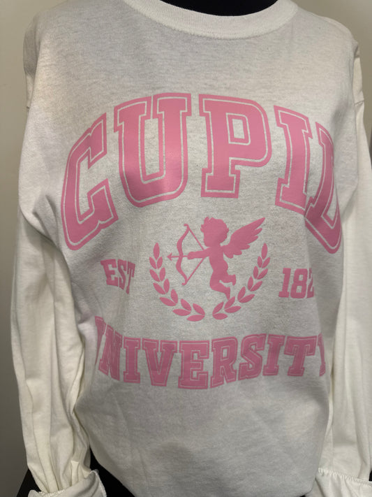 Cupid University Long Sleeve