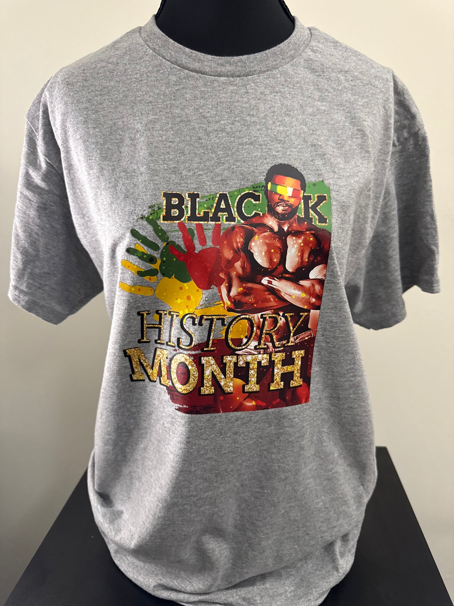 I Am Black History - Grey