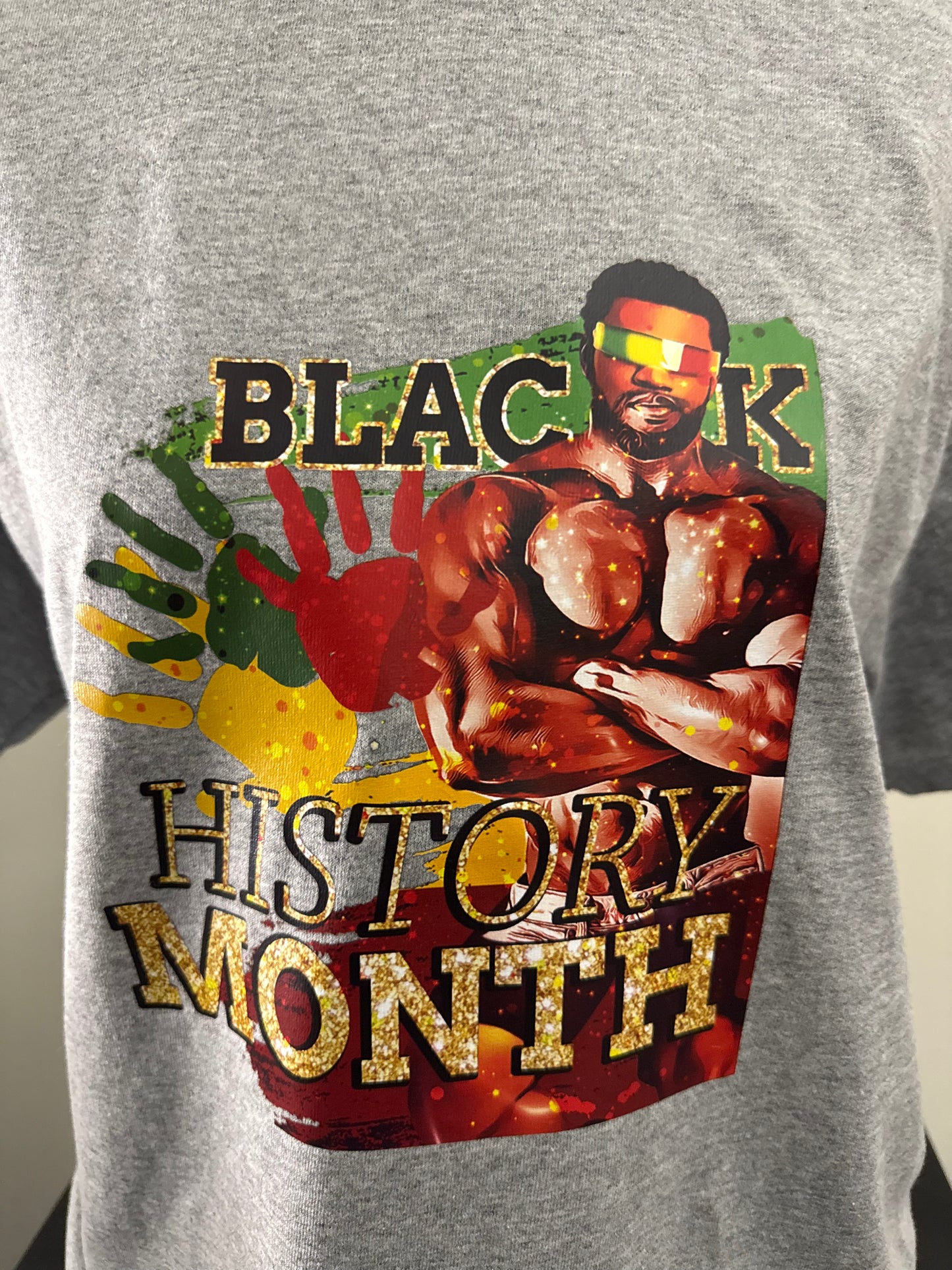 I Am Black History - Grey