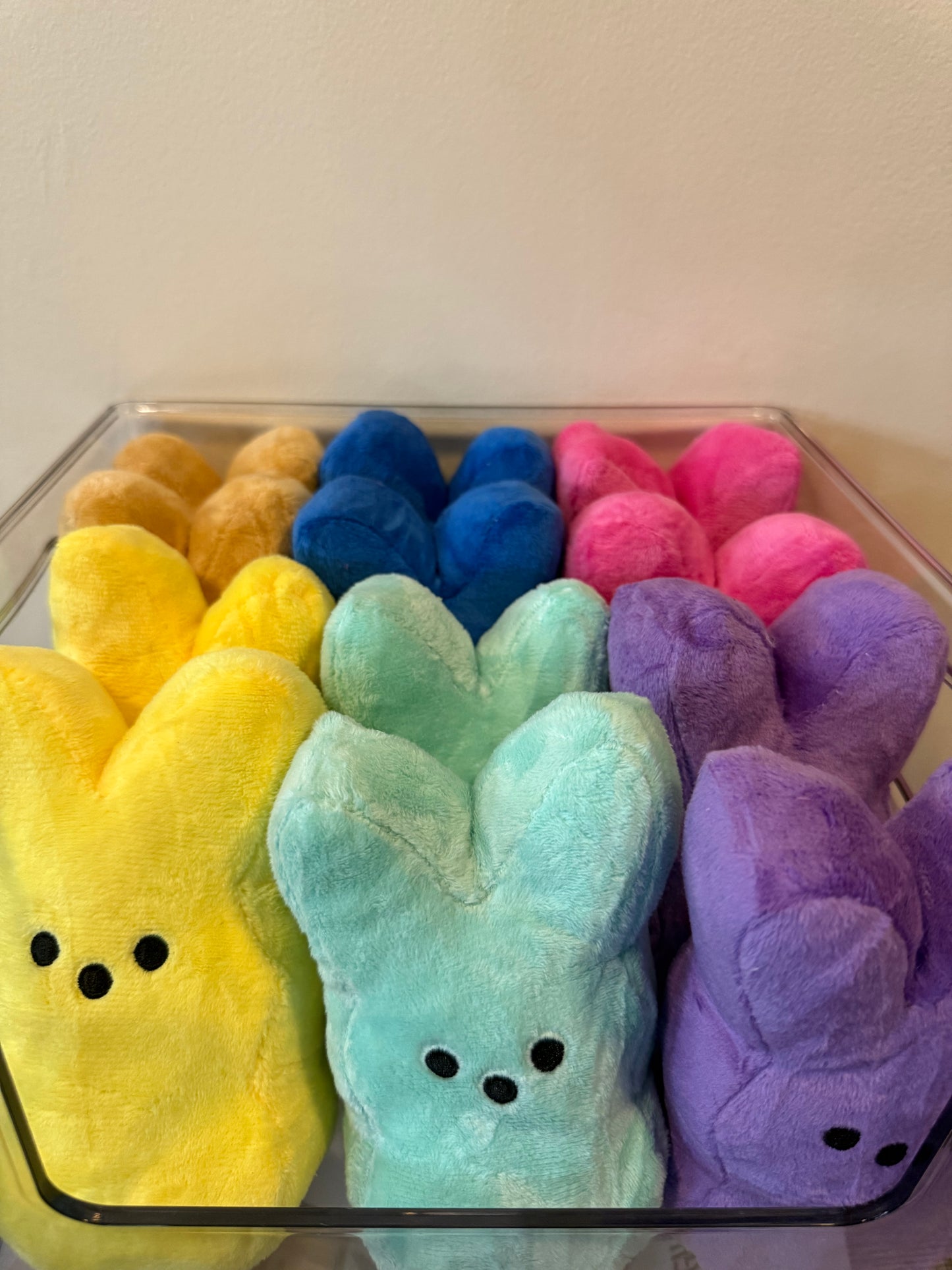 Easter Peep with Names & Year