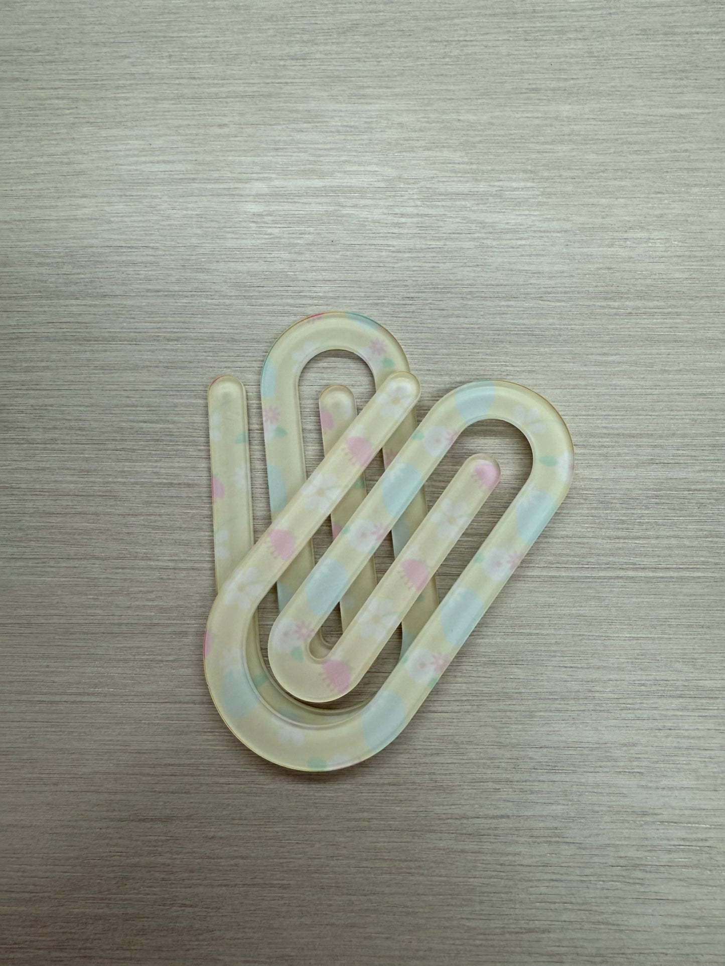 Spring Time Paperclip
