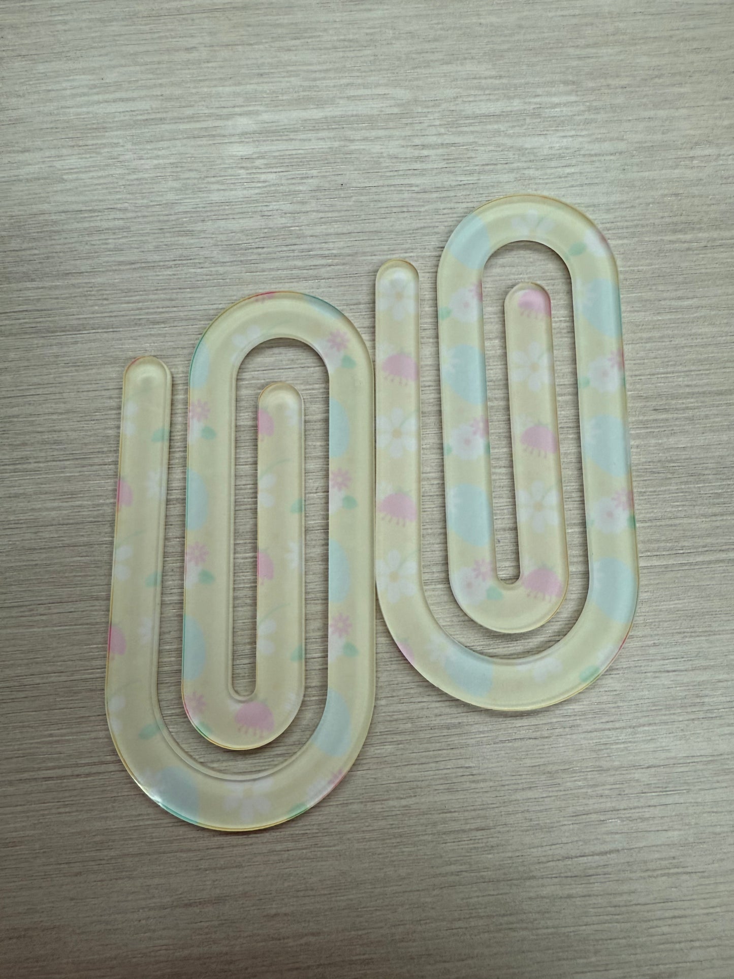 Spring Time Paperclip