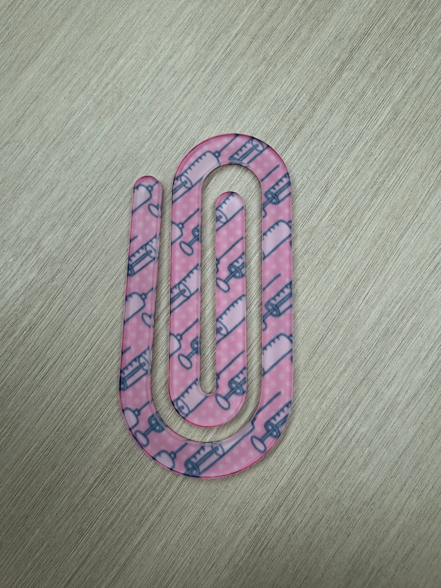 Needle Paperclip