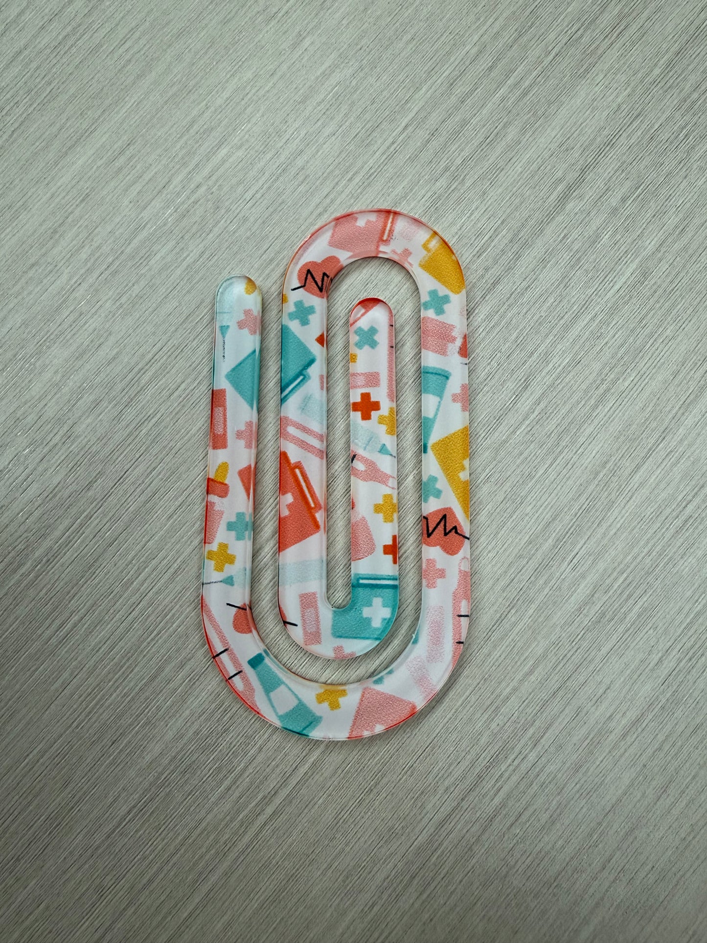 First-Aid Paperclip
