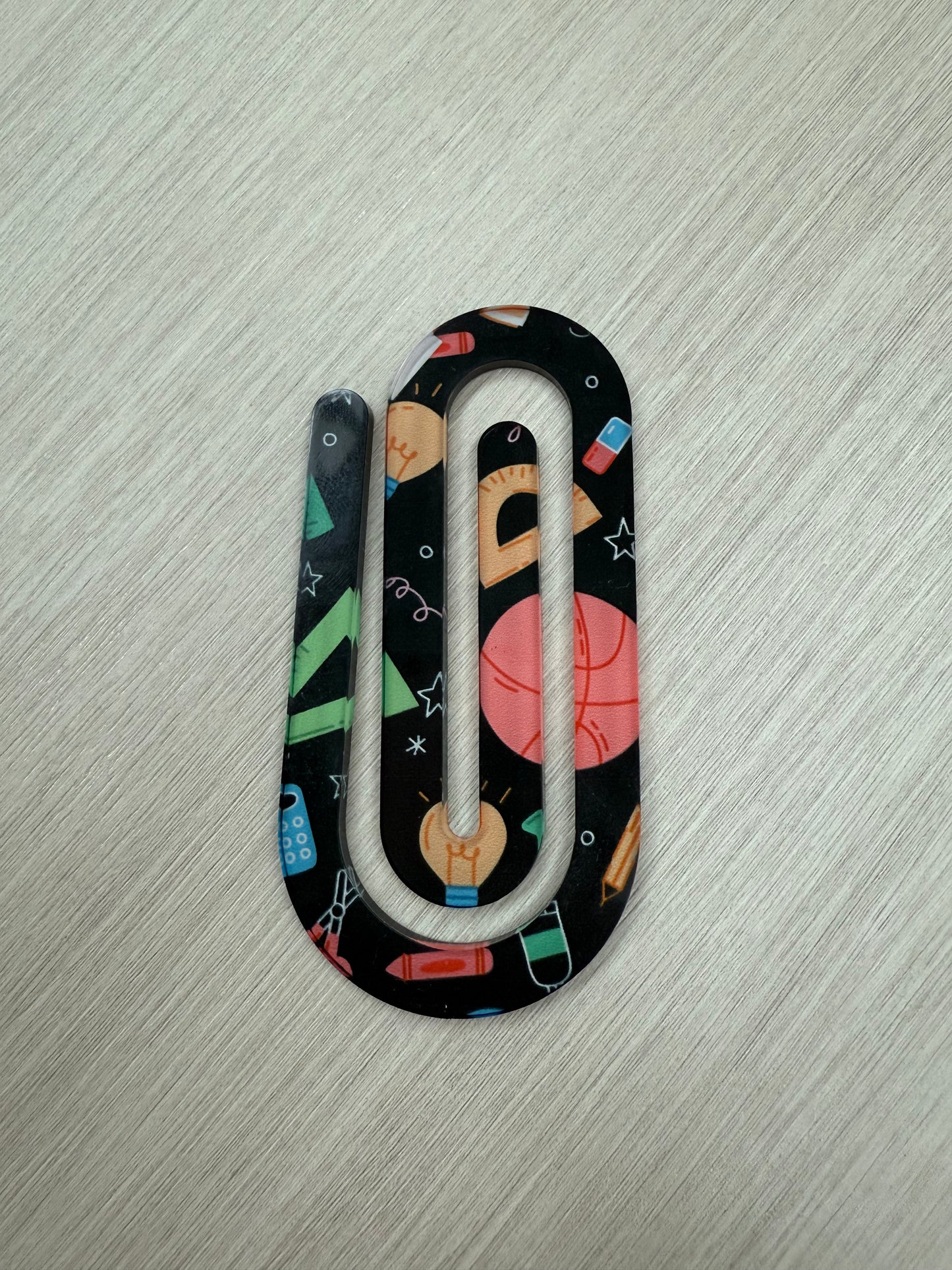 Grade School Paperclip